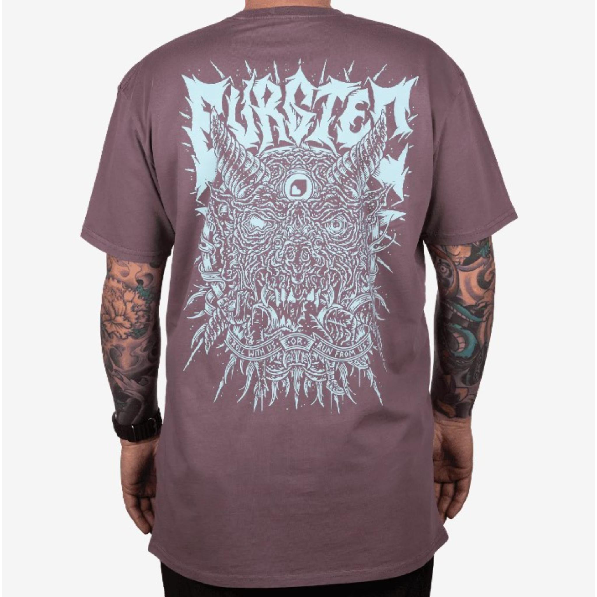 Burgtec Roll With Us Faded T-Shirt