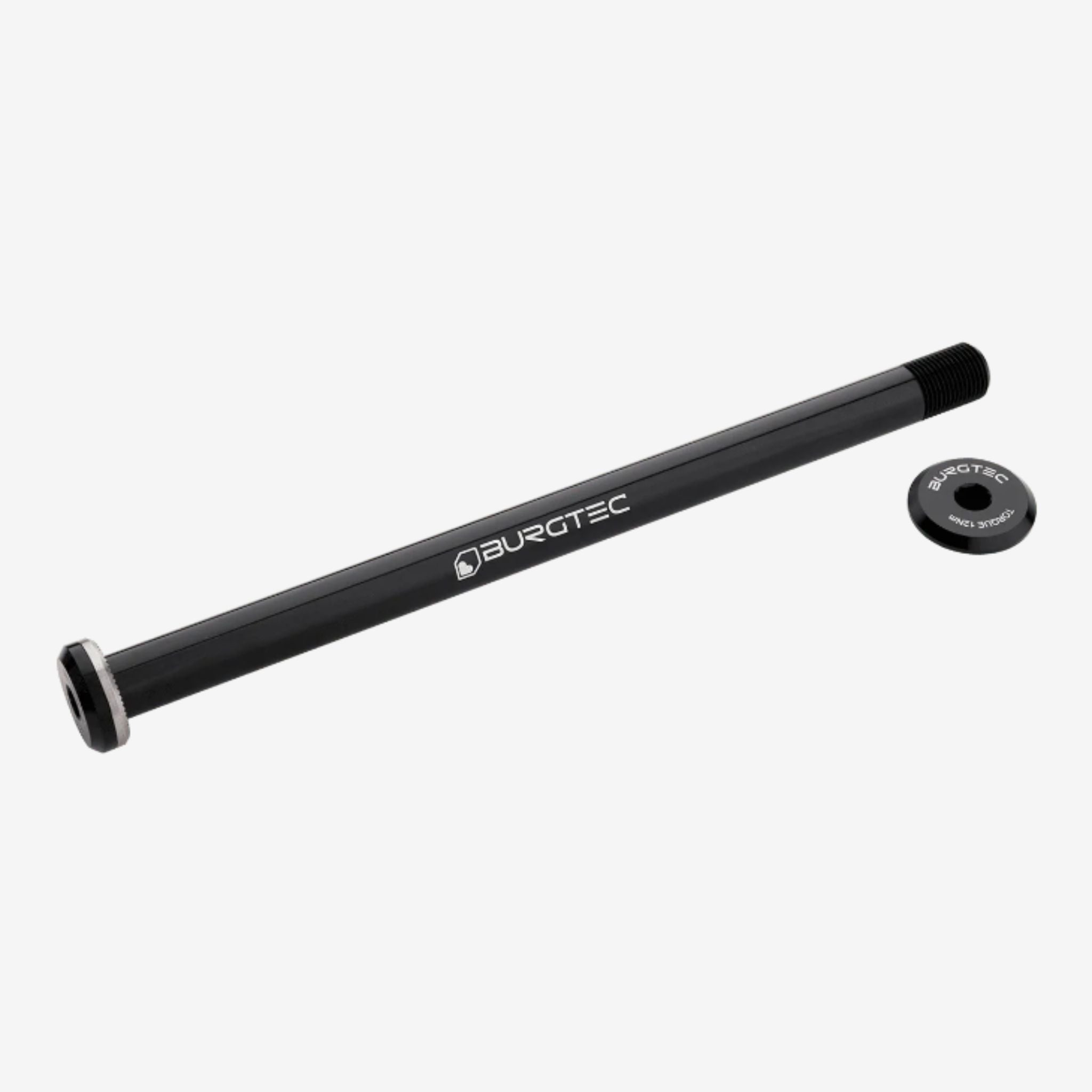 Burgtec Santa Cruz V10 182mm Rear Axle Burgtec Black