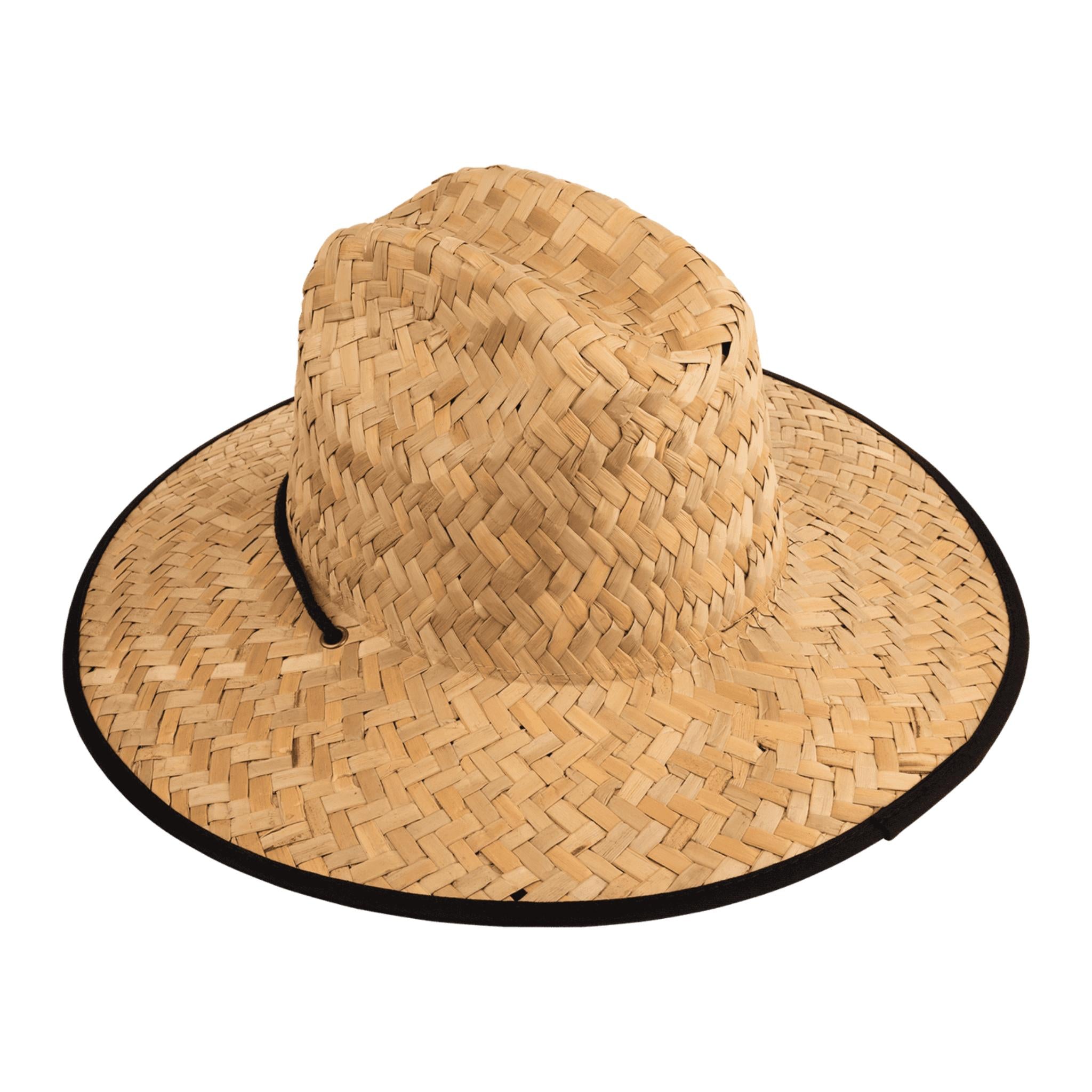 Burgtec Shaper Straw Brimmed Hat One Size
