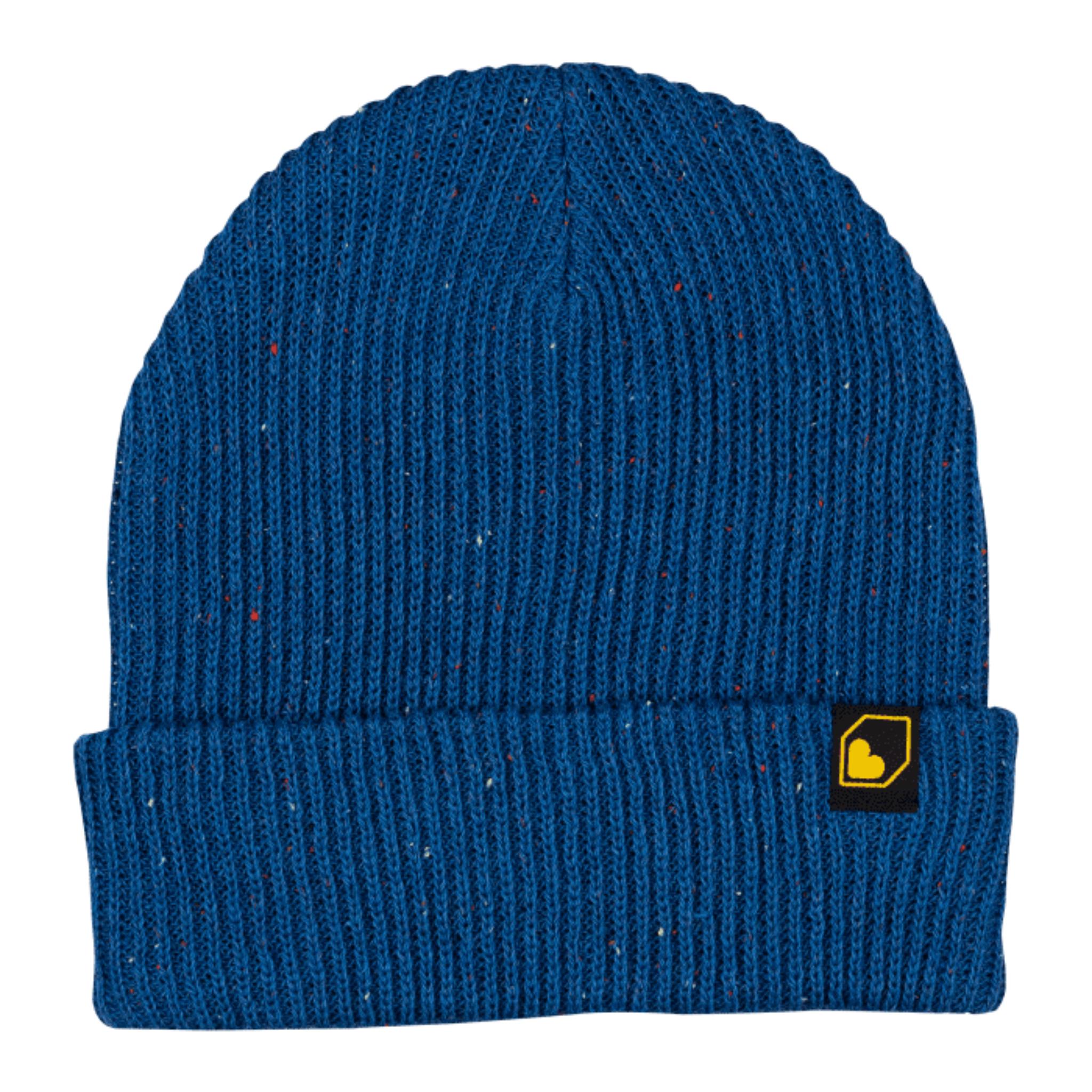 Burgtec Smuggler's Beanie Blue Speckle