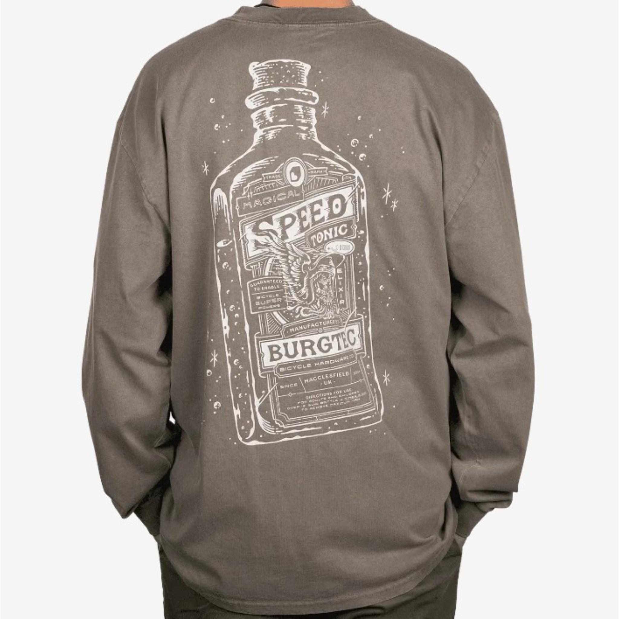 Burgtec Speed Tonic Faded Long Sleeve T-Shirt