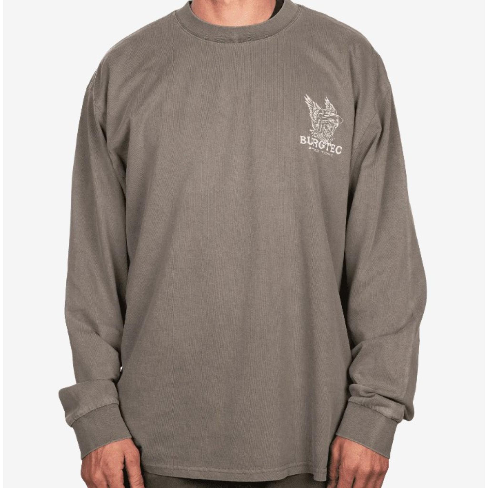 Burgtec Speed Tonic Faded Long Sleeve T-Shirt S
