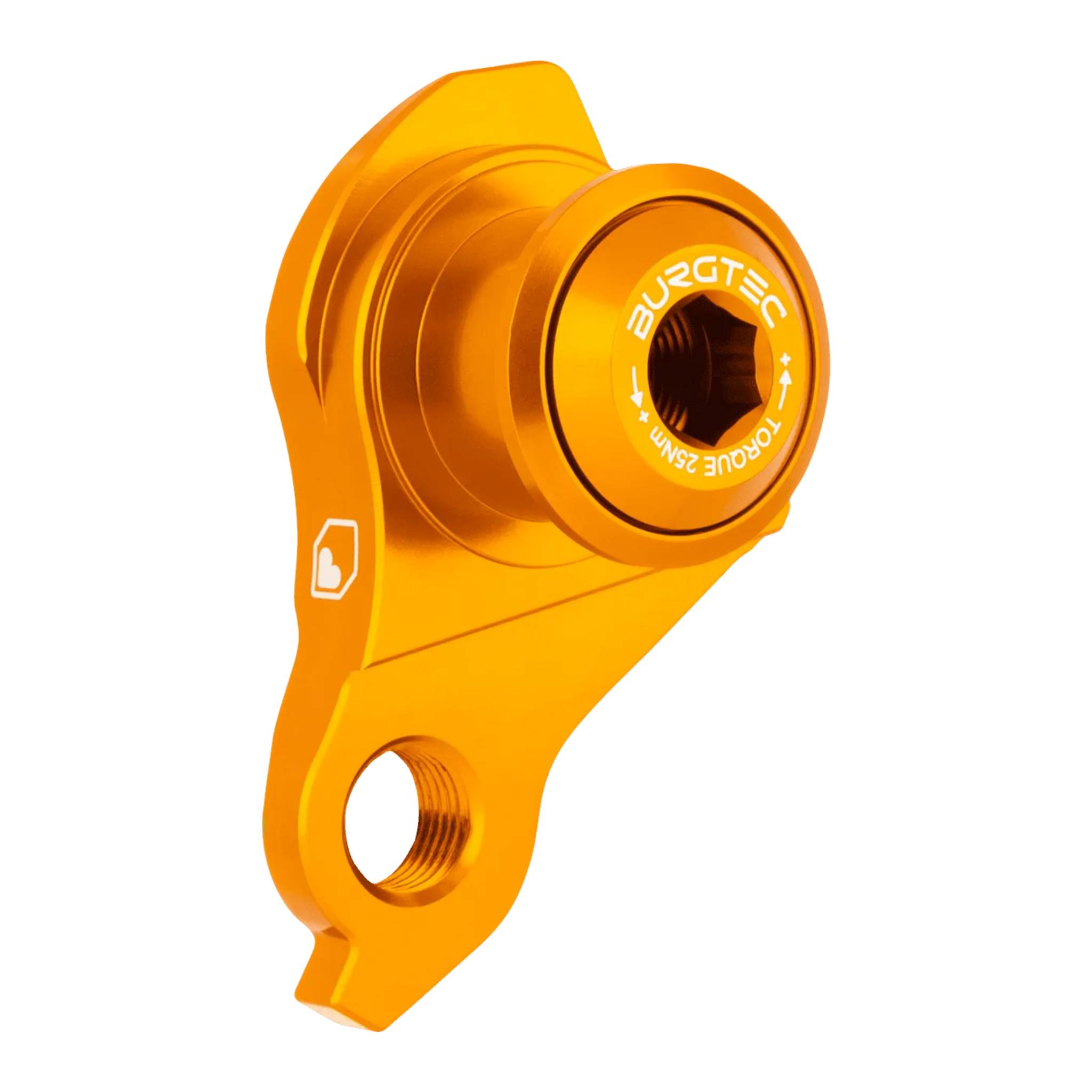 Burgtec SRAM UDH Universal Derailleur Hanger Iron Bro Orange
