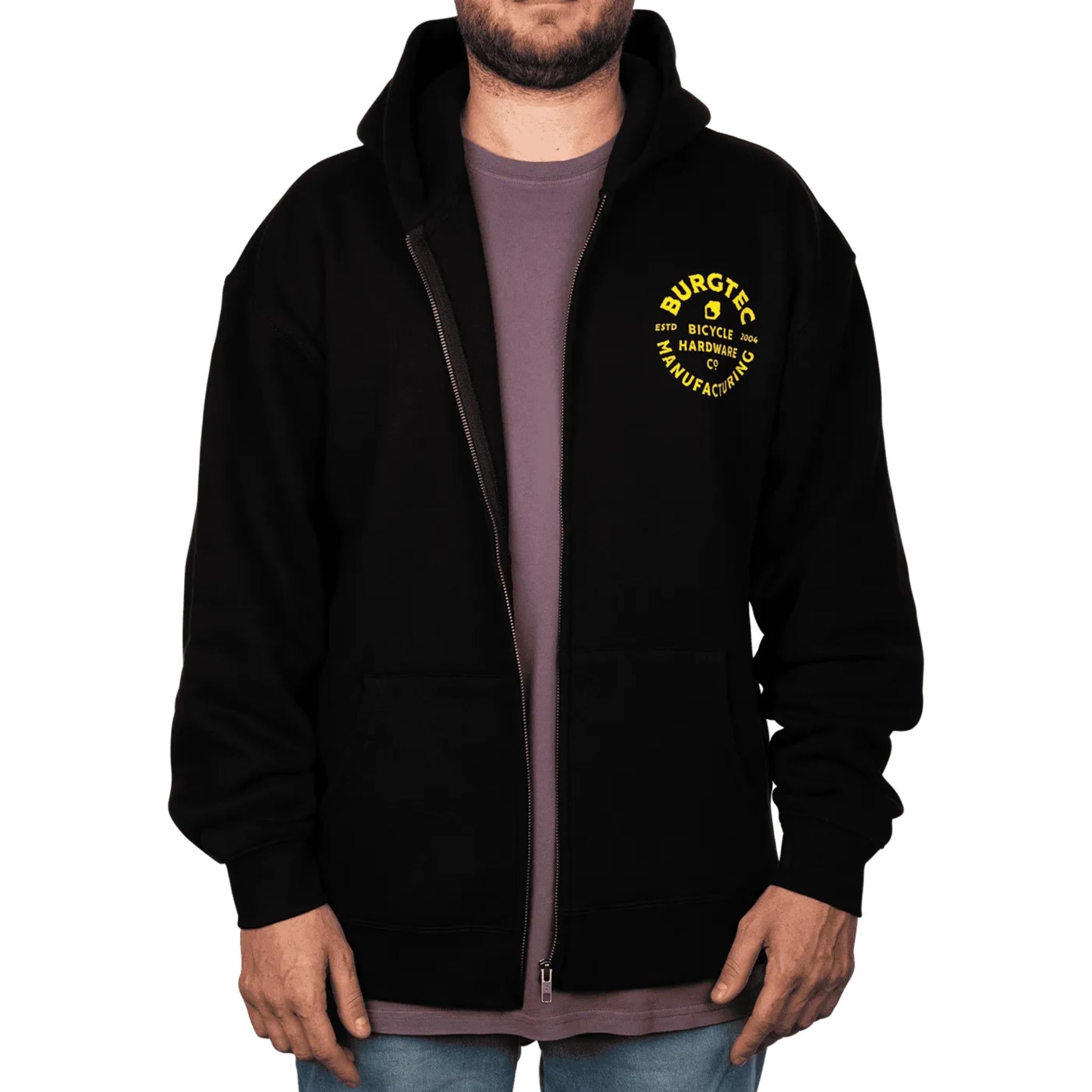 Burgtec Stamp Zip Hoodie XS