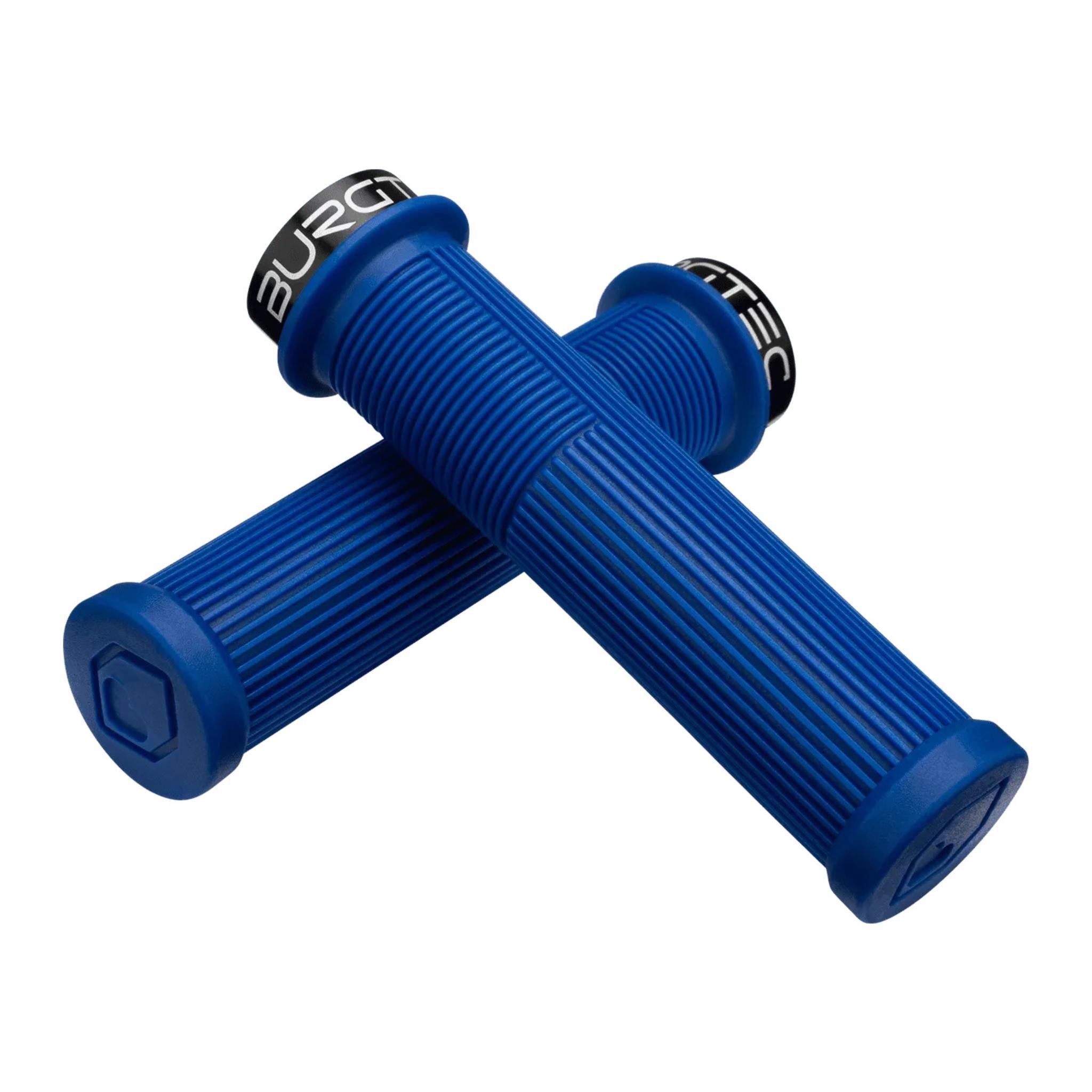 Burgtec The Bartender Pro Josh Bryceland Signature Grips Deep Blue