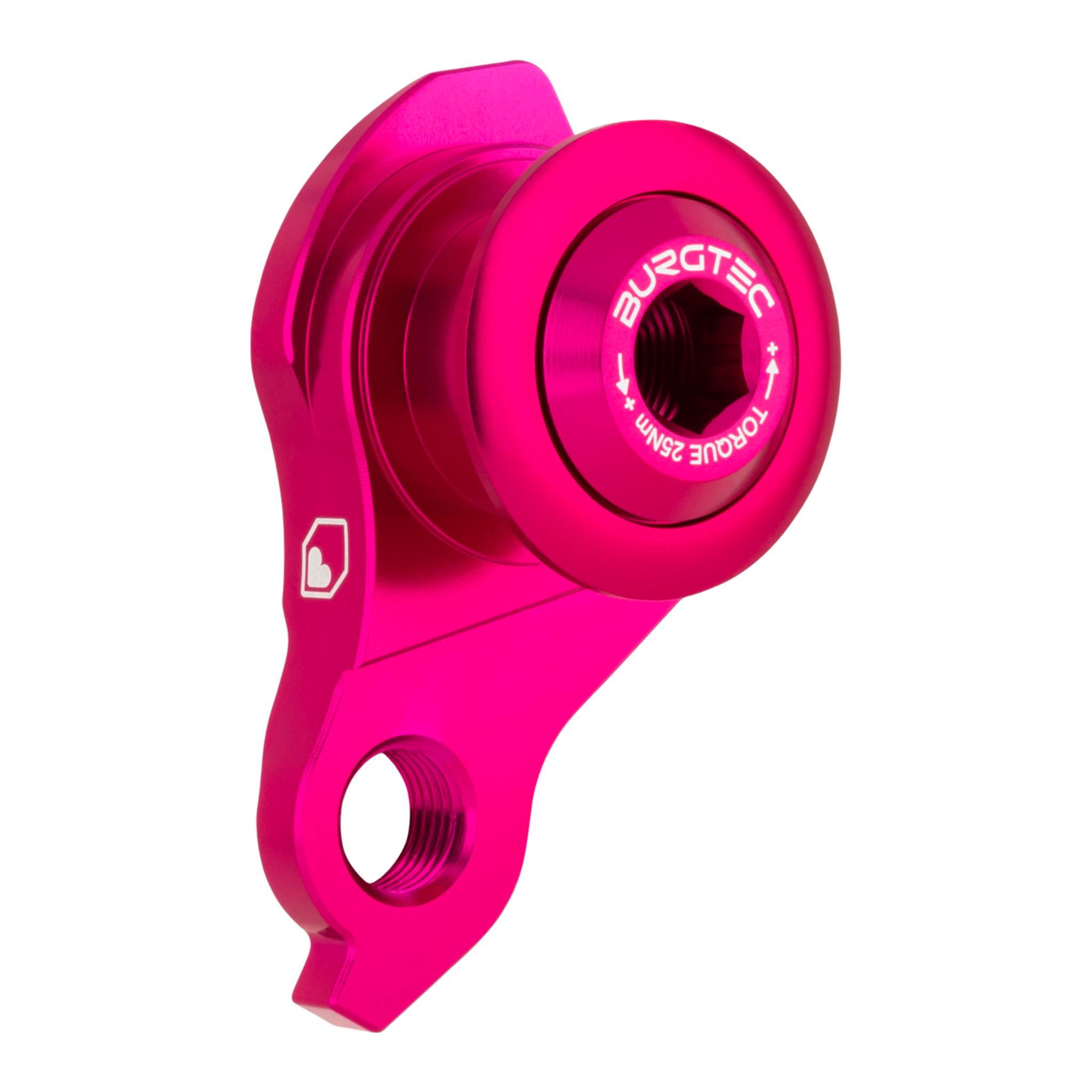 Burgtec Trek ABP SRAM UDH Universal Derailleur Hanger Toxic Barbie Pink