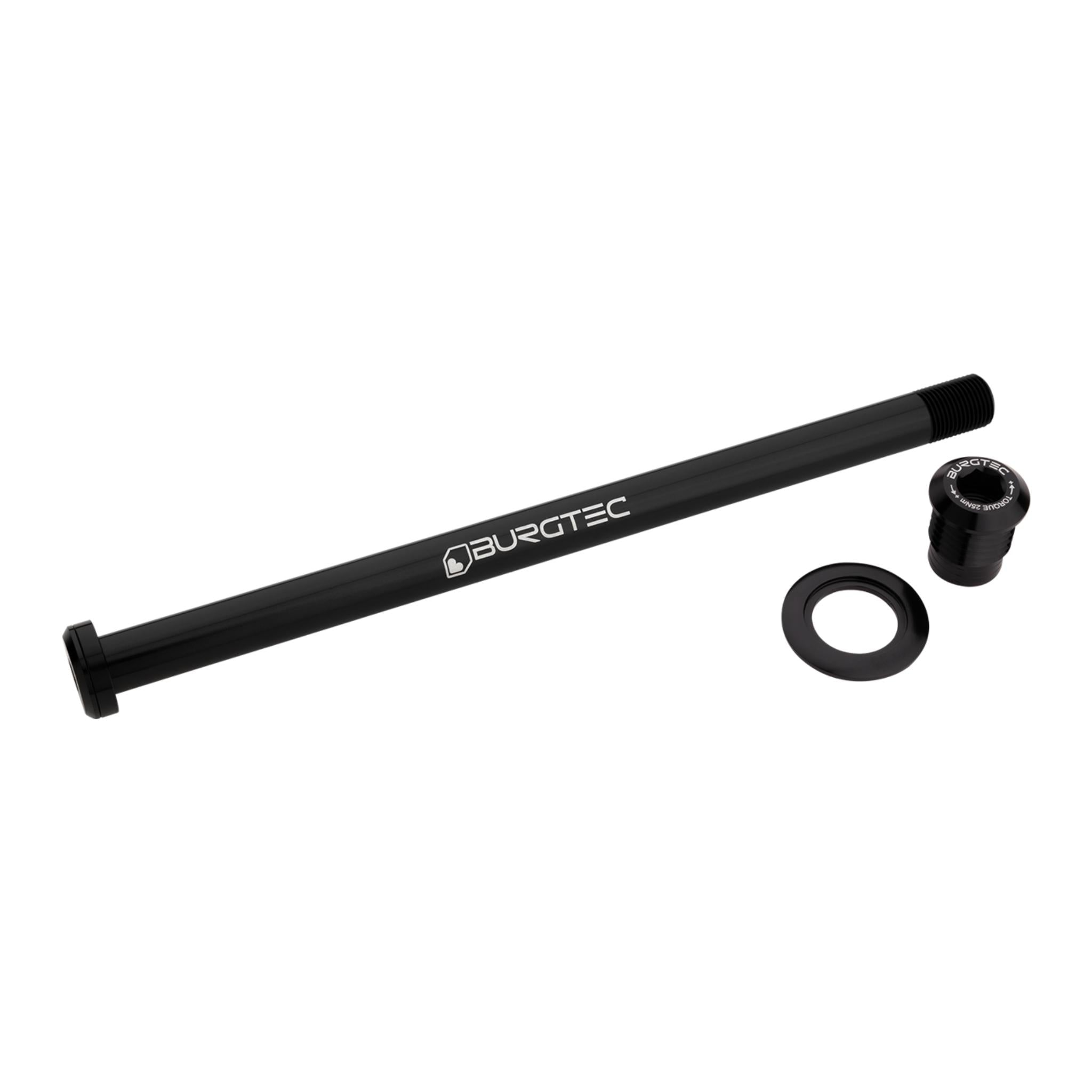 Burgtec Trek Session 194mm Rear Axle Burgtec Black