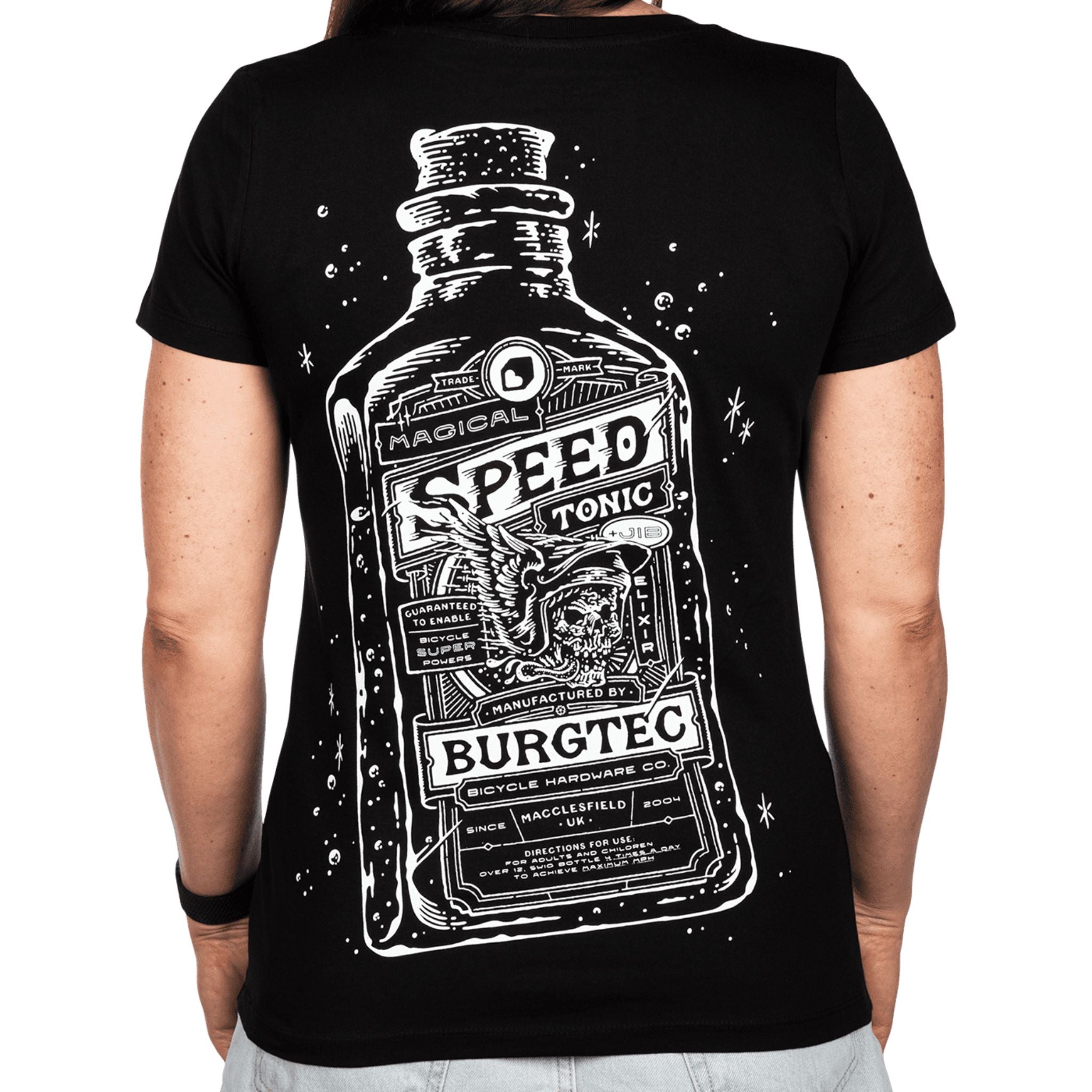 Burgtec Women's Speed Tonic T-Shirt Black / S