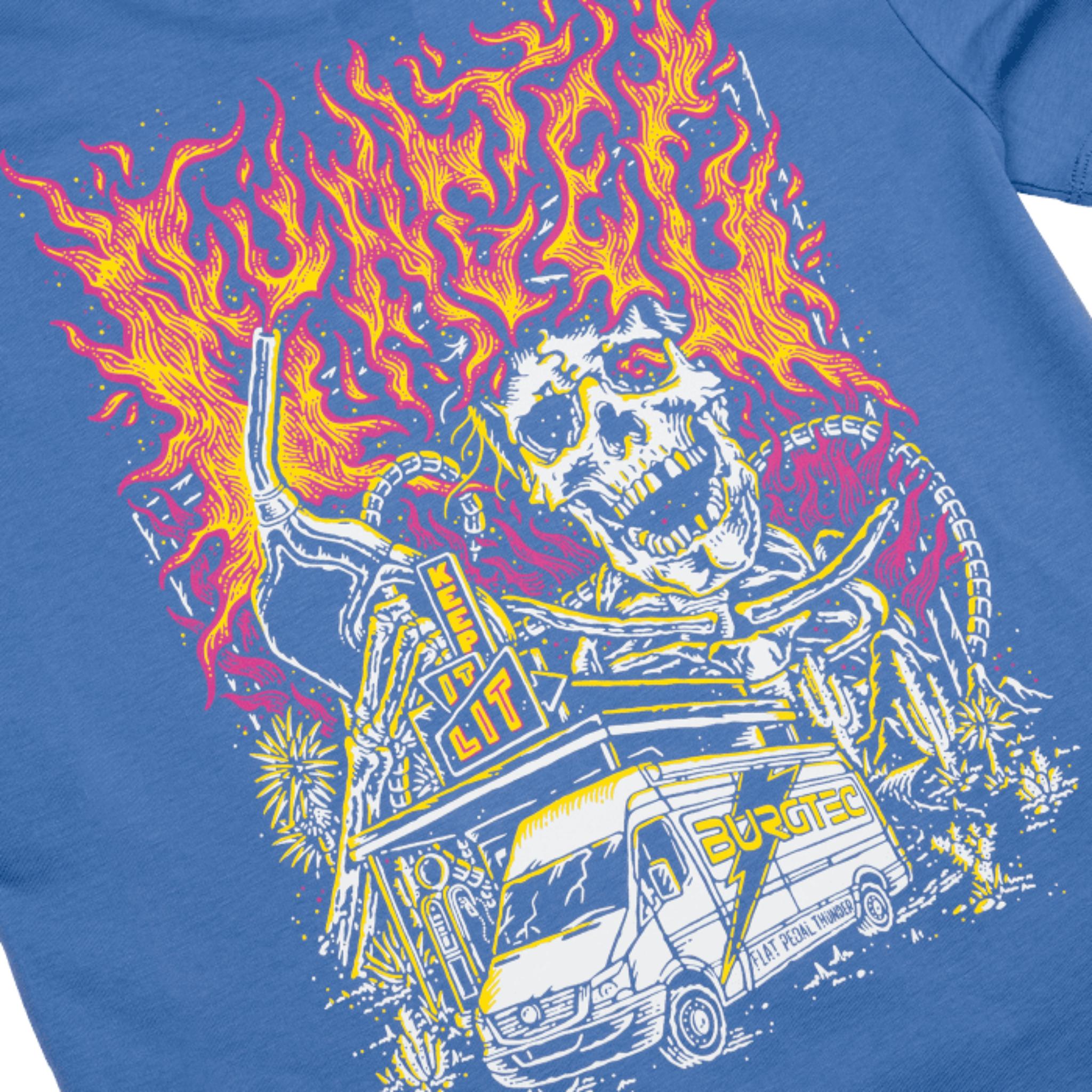 Burgtec Youth Keep It Lit T-Shirt