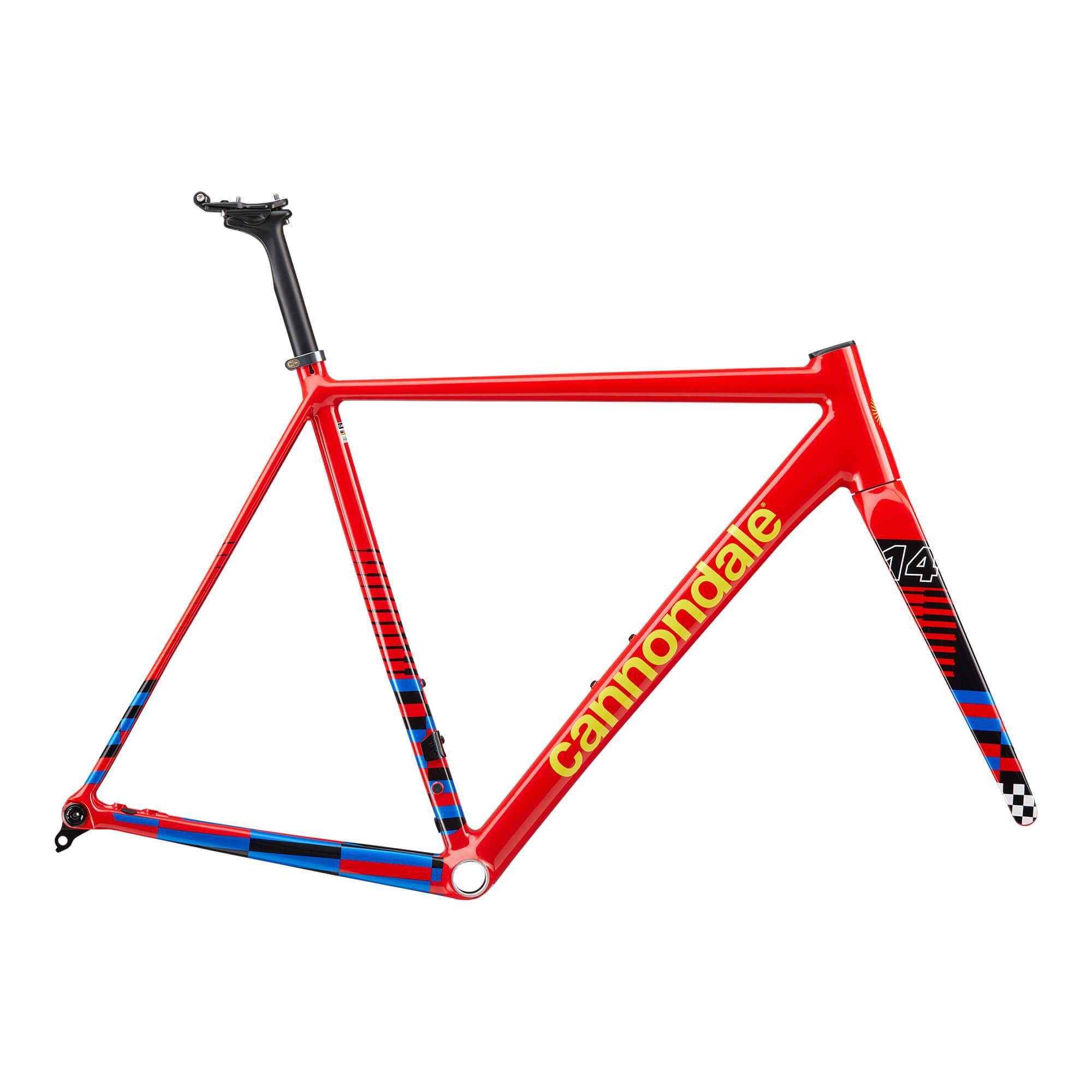 CAAD14 Frameset Rally Red / 51cm