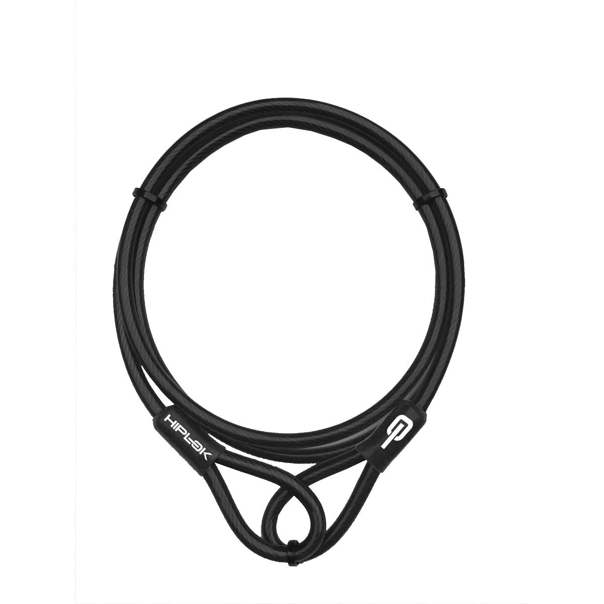 Cable Double Loop Black / 200cm