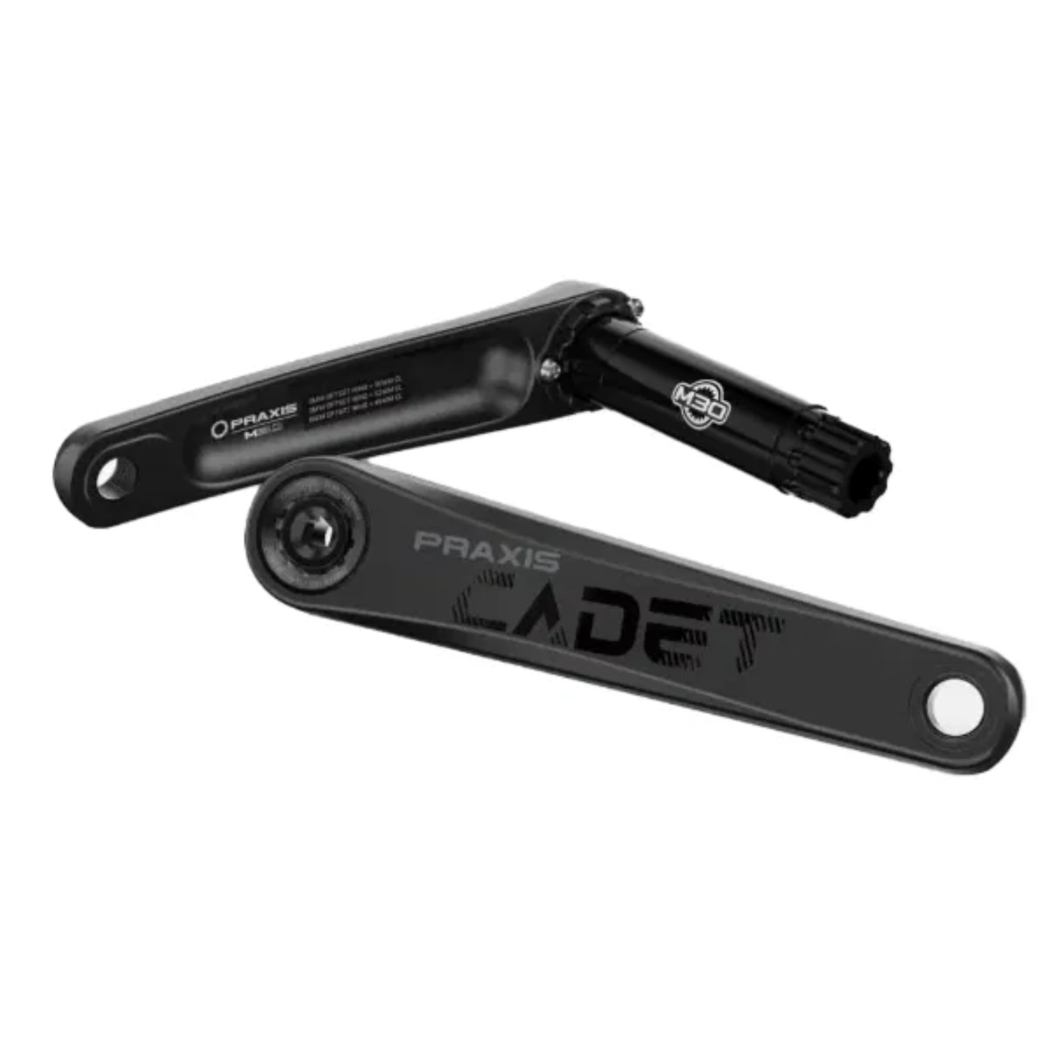 Cadet Gen 2 M30 Crank Arms Black / 165mm