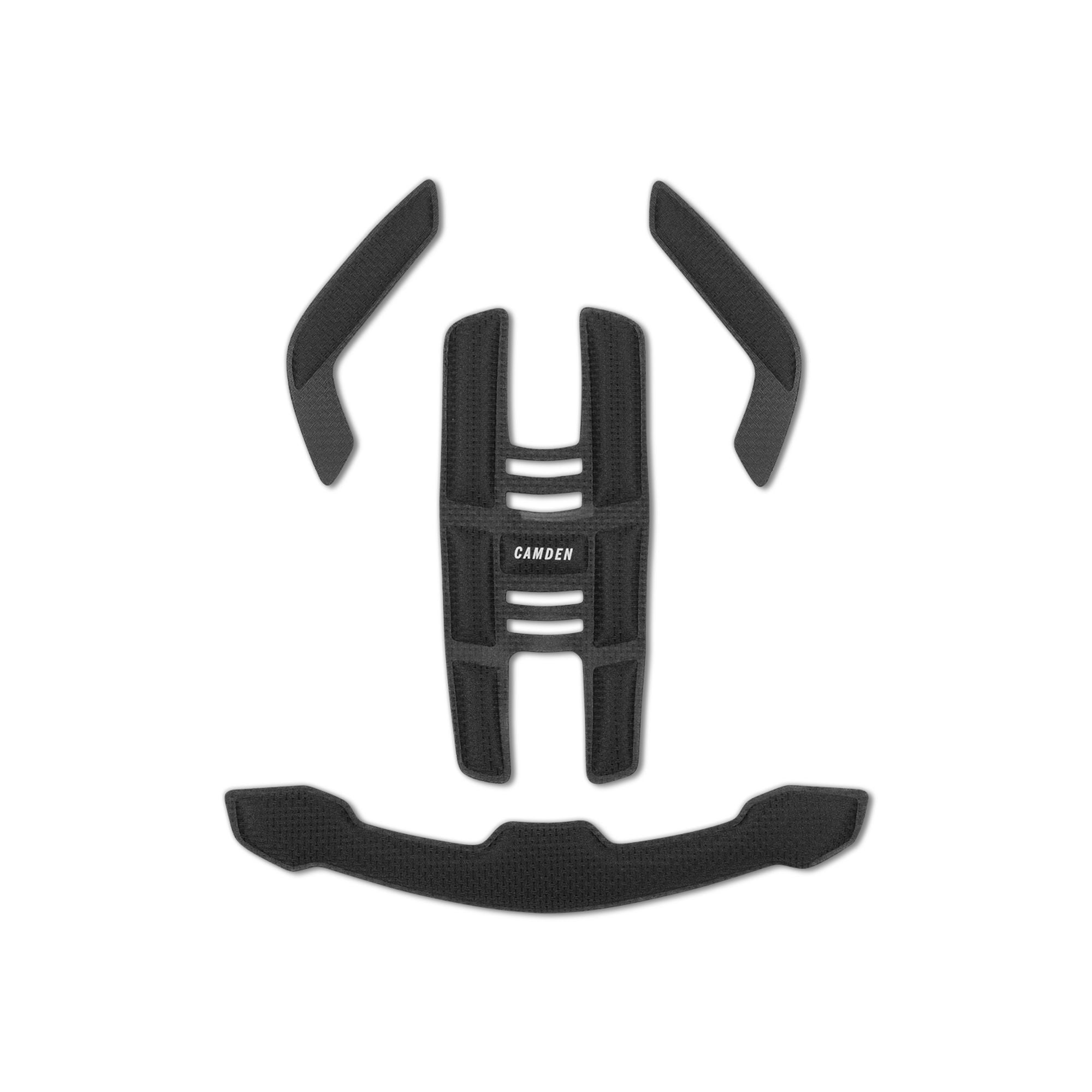Camden Helmet Replacement Pad Kit Black / One Size