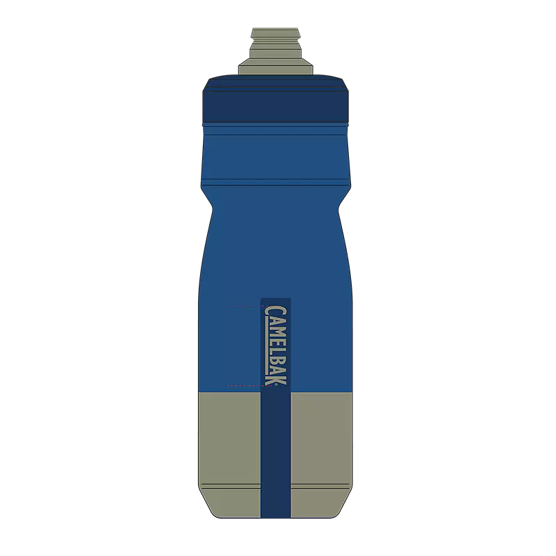 Camelback Podium Chill 600ml Water Bottle Mercury Deep Sea