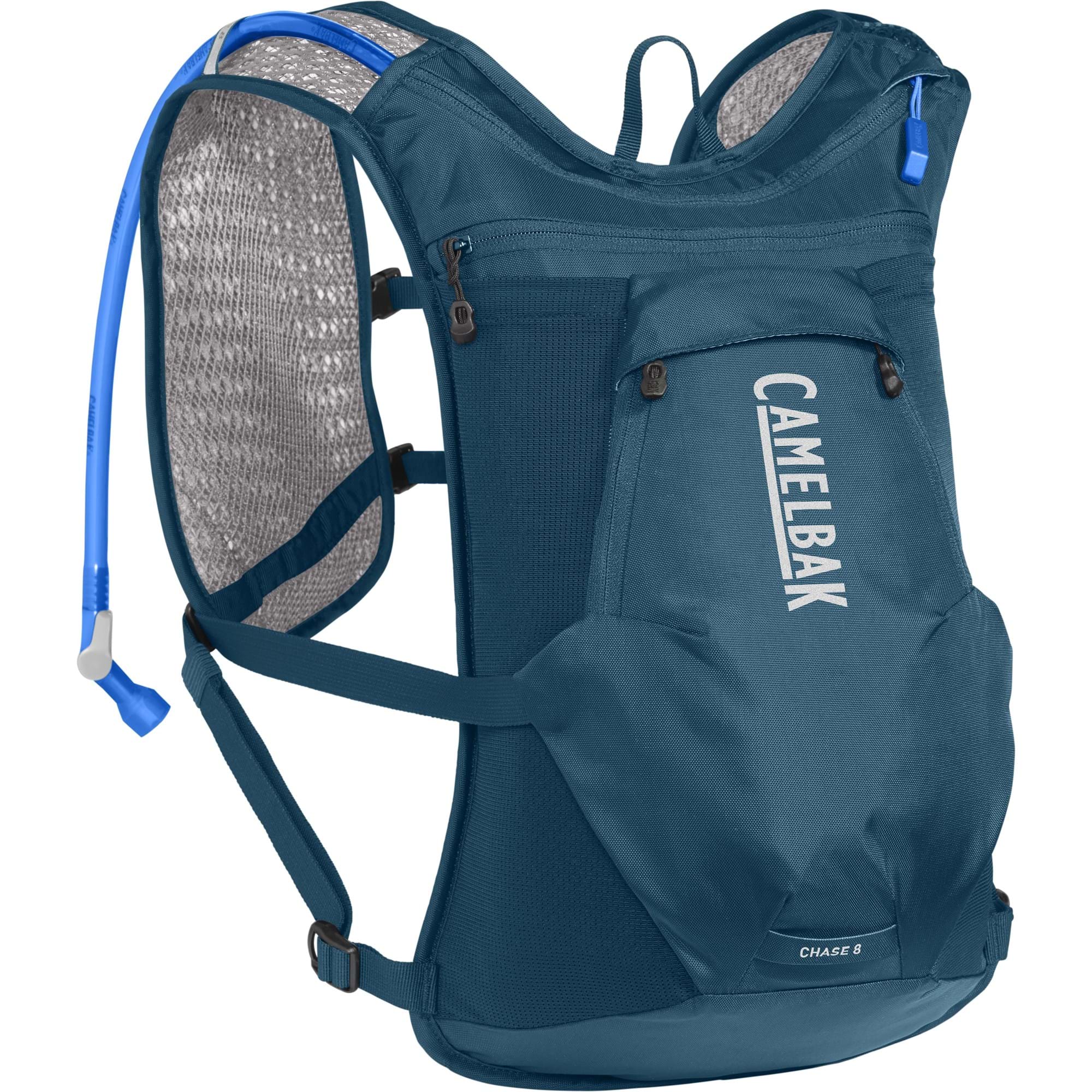 Camelbak Chase 8 Vest Hydration Pack Moroccan Blue