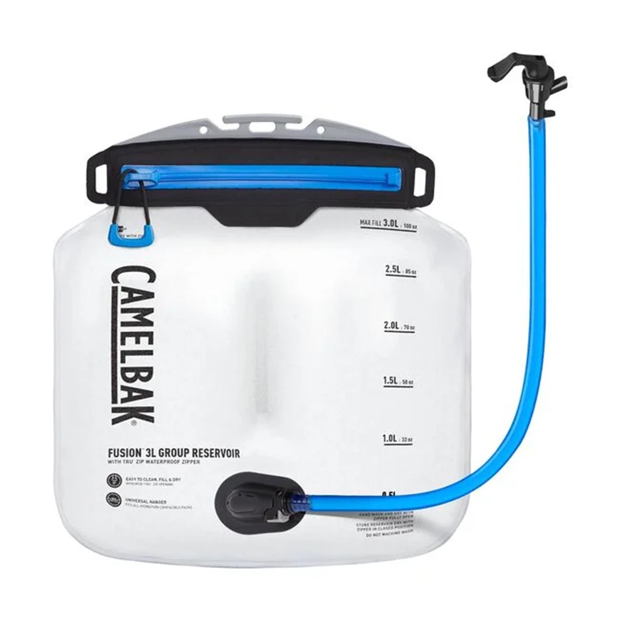 CamelBak Fusion 3L Group Reservoir with Tru Zip Waterproof Zipper Clear / 3L