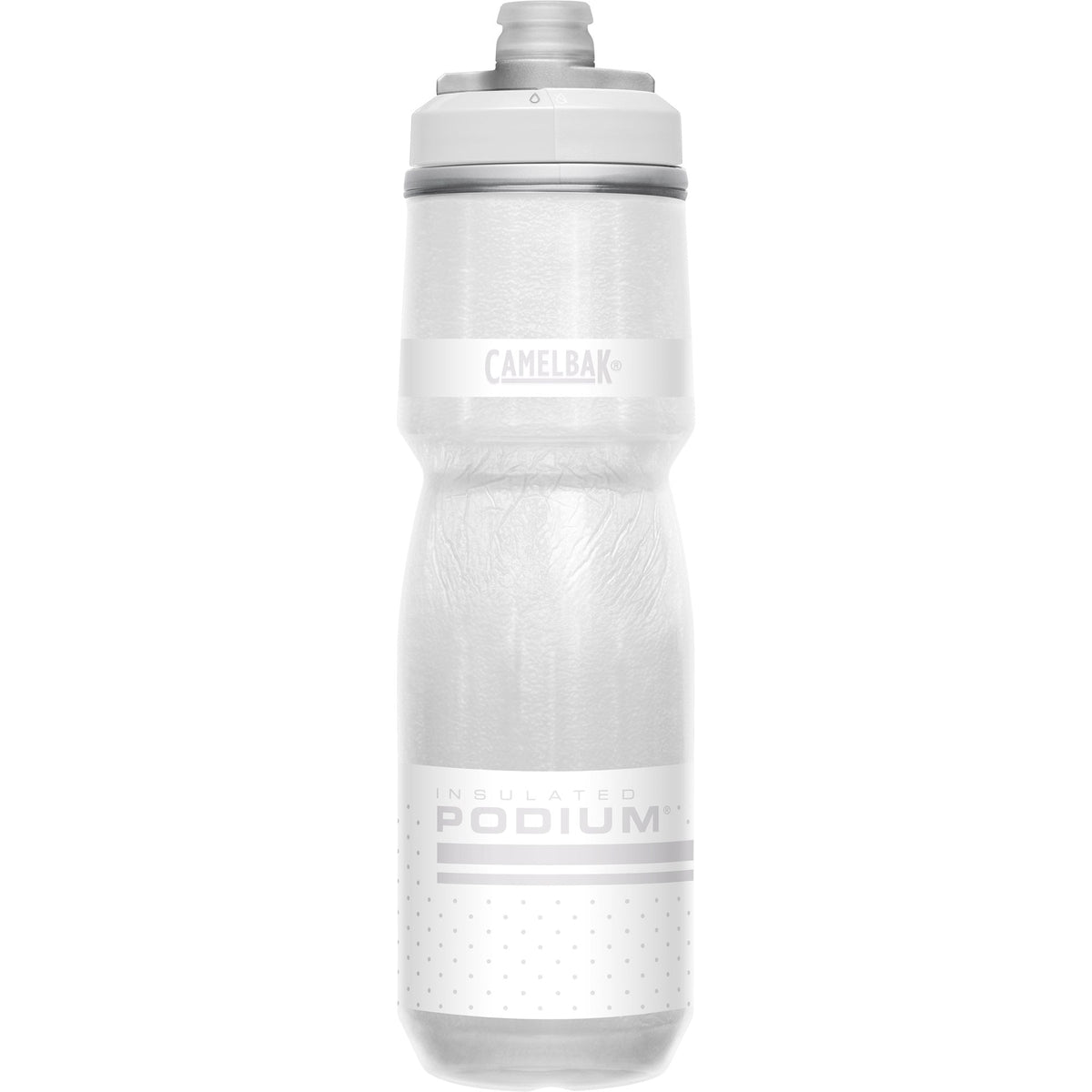 Camelbak Podium Chill 710ml Water Bottle Reflective Ghost