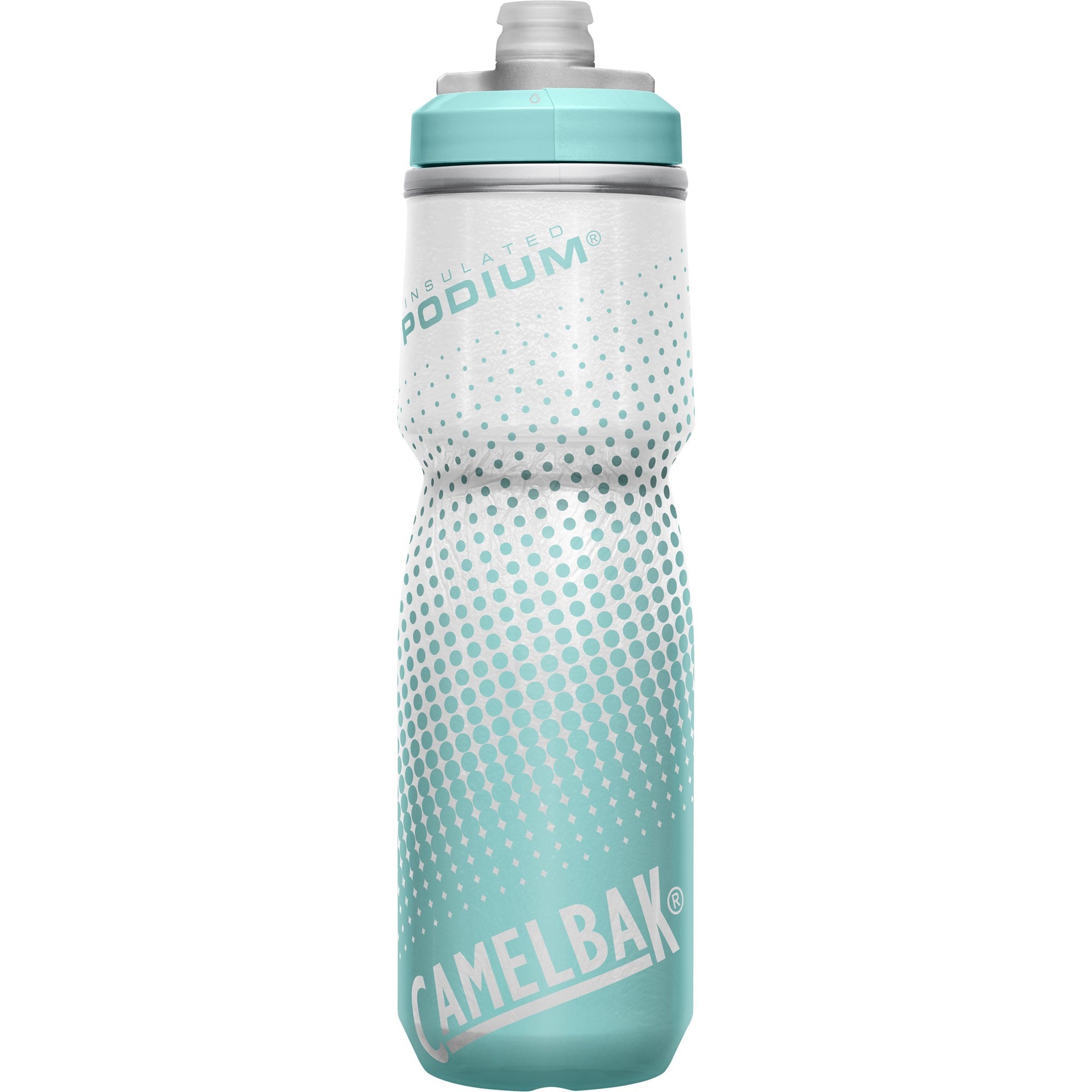 Camelbak Podium Chill 710ml Water Bottle Teal Dot