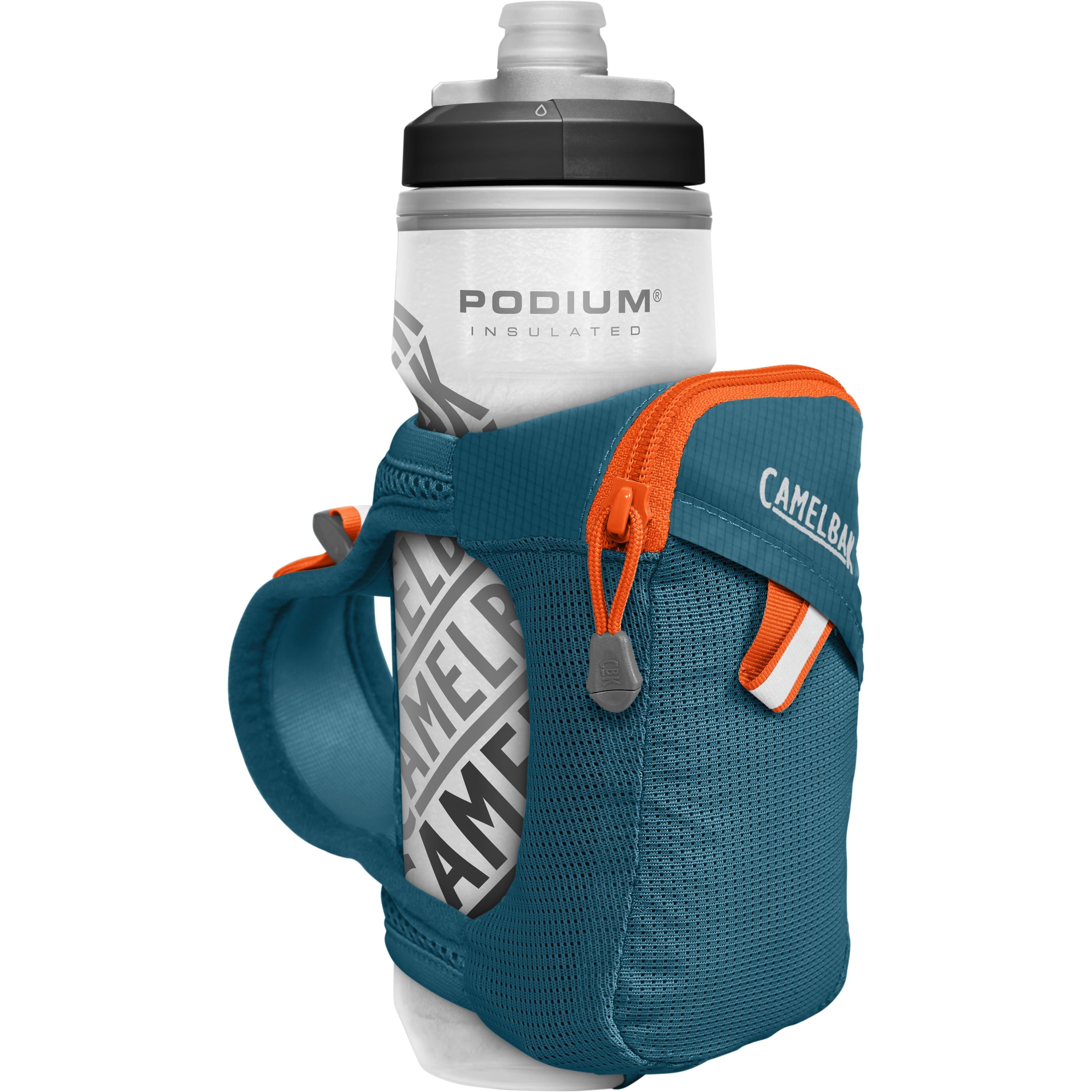 CamelBak Quick Grip Chill Insulated Handheld Bottle 620ml Corsair Teal / 620ml