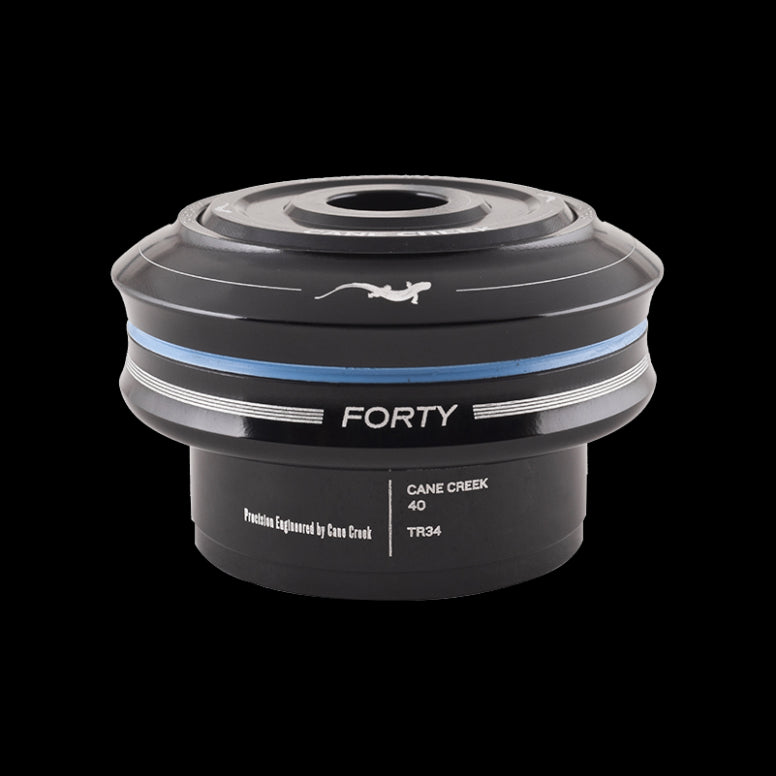 Cane Creek 40 Headset Upper EC34/28.6 Black / EC34/28.6 / 16mm
