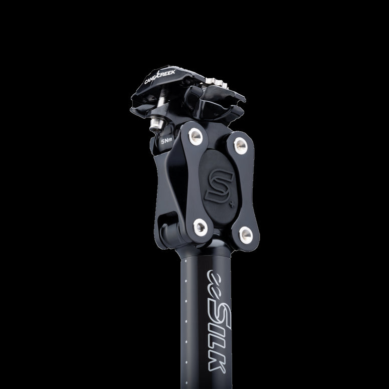 Cane Creek eeSilk+ Seat Post Aluminium Black / 31.6mm