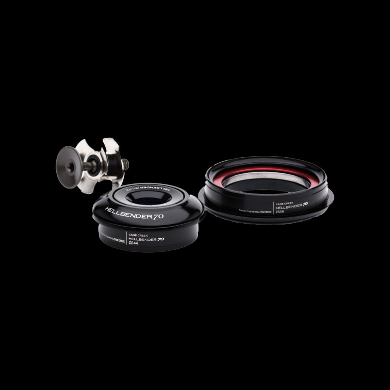 Cane Creek Hellbender 70 Lite Headset Black / ZS44/ZS56 / 8mm