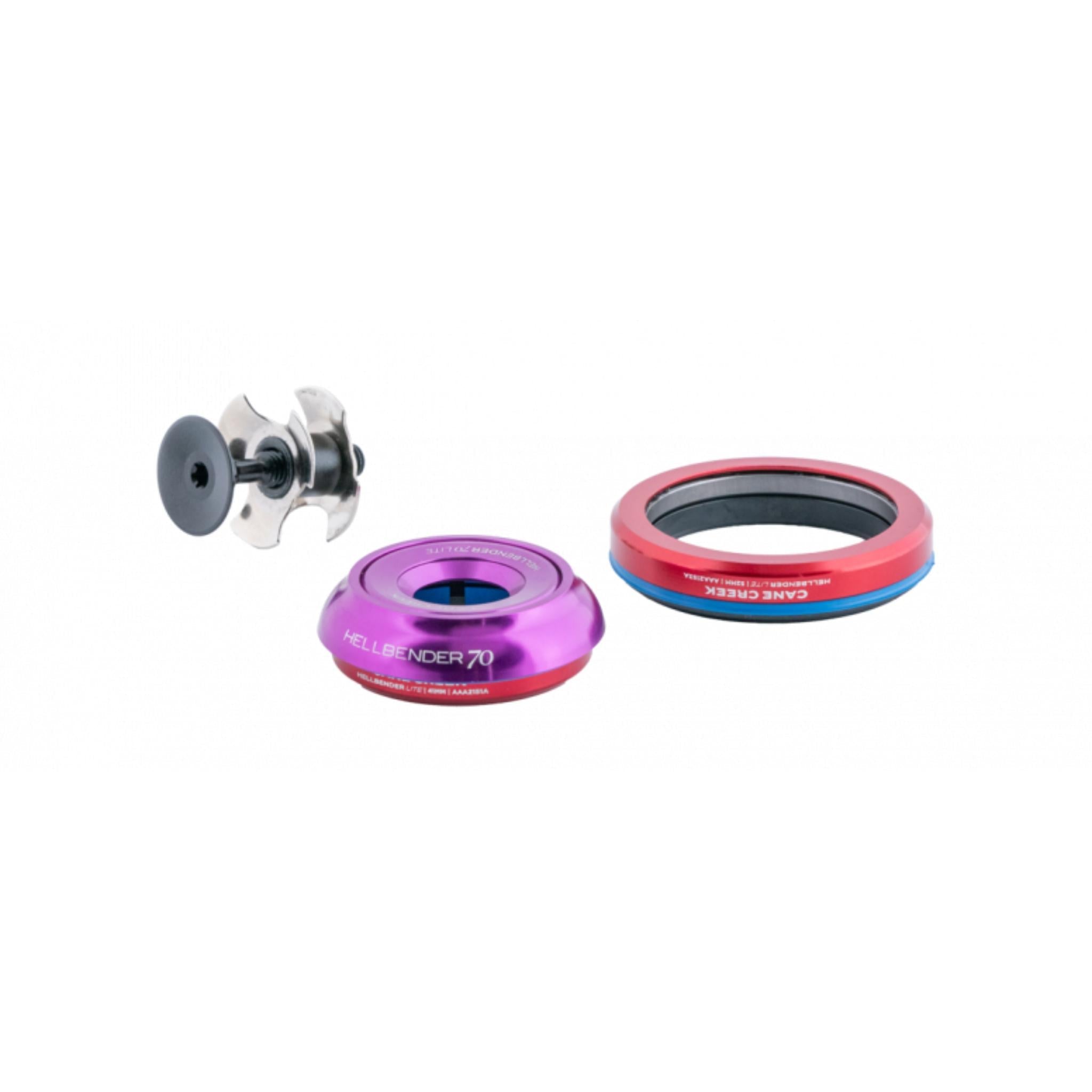 Cane Creek Hellbender 70 Lite IS41 / IS52 9mm Purple