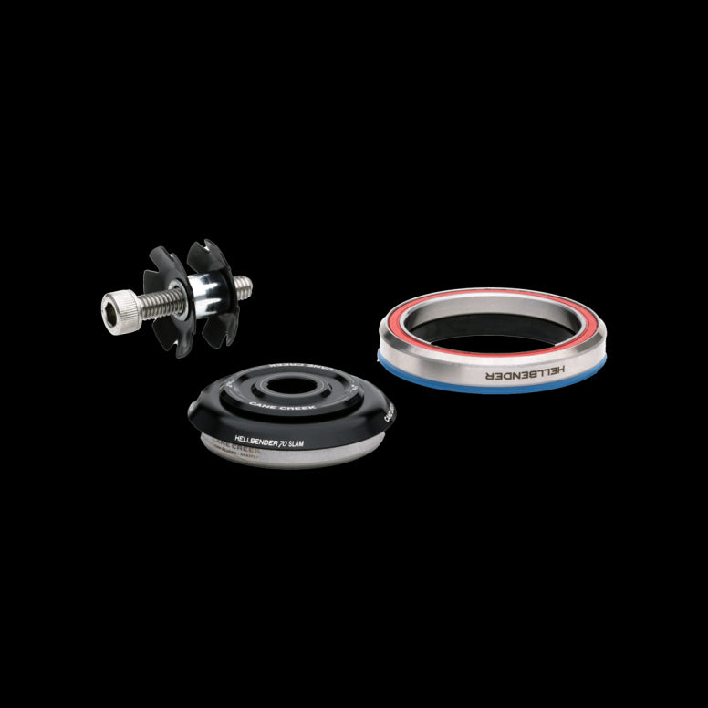 Cane Creek Hellbender 70 Slam Headset Black/Silver / IS41/IS52 / 4.6mm