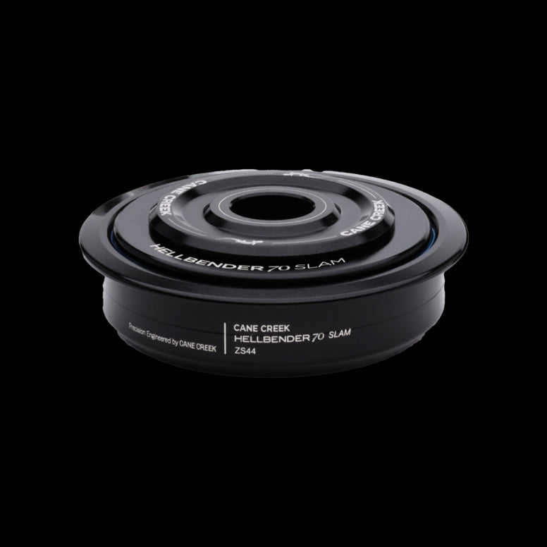 Cane Creek Hellbender 70 Slam Upper Headset Cup Black / 2mm