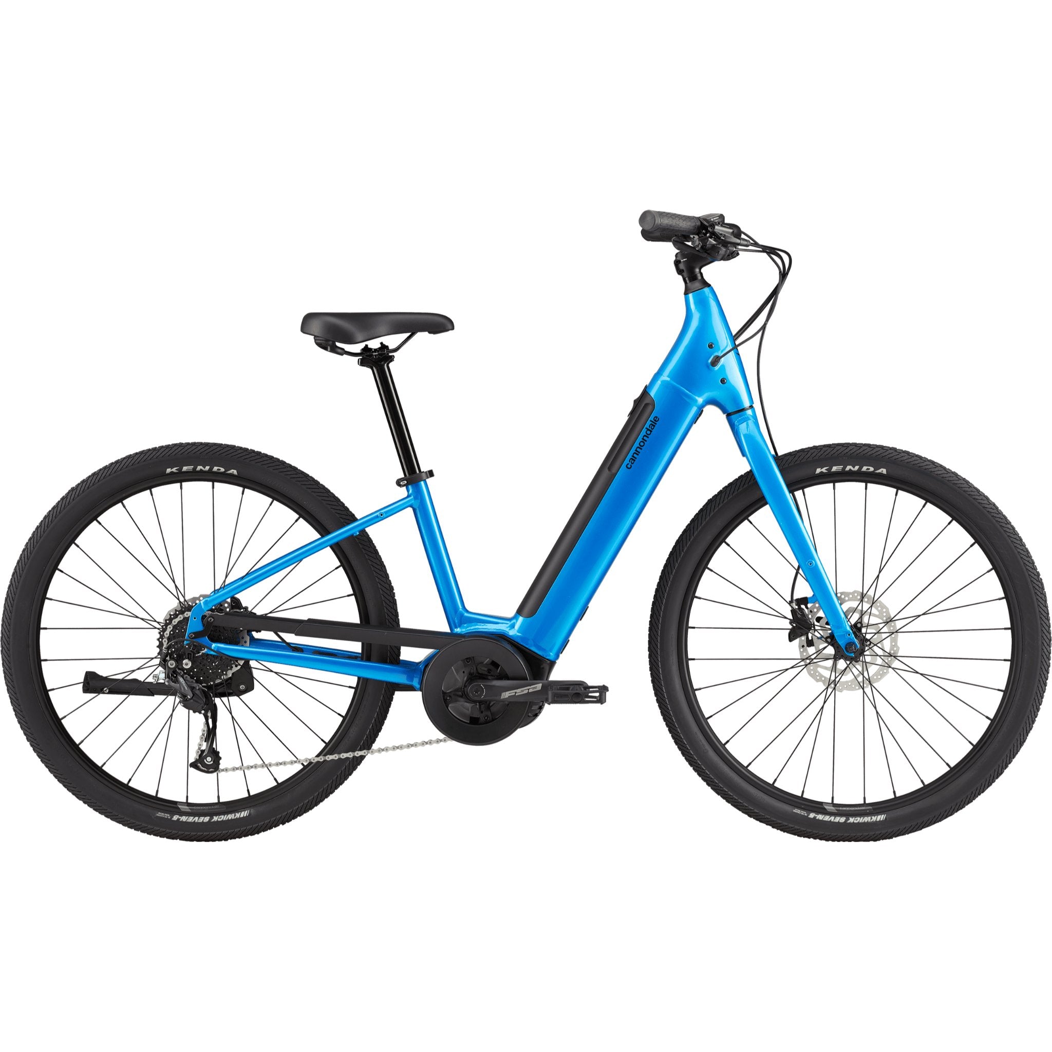 Cannondale Adventure Neo 4 2025 Electric Blue / L