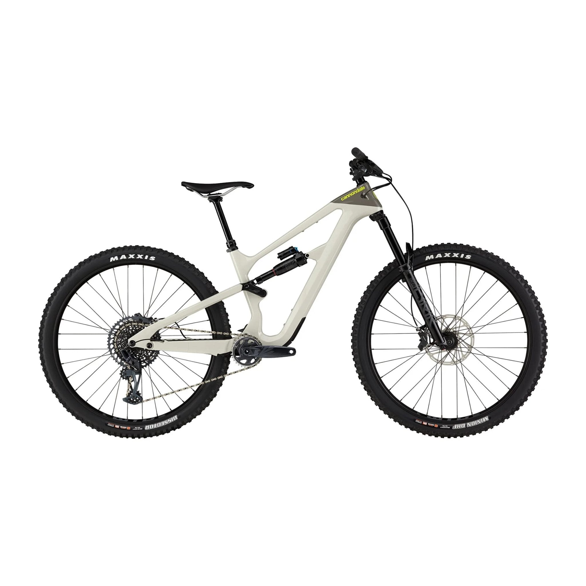 Cannondale Habit Carbon LT 1 2025 Chalk White / L