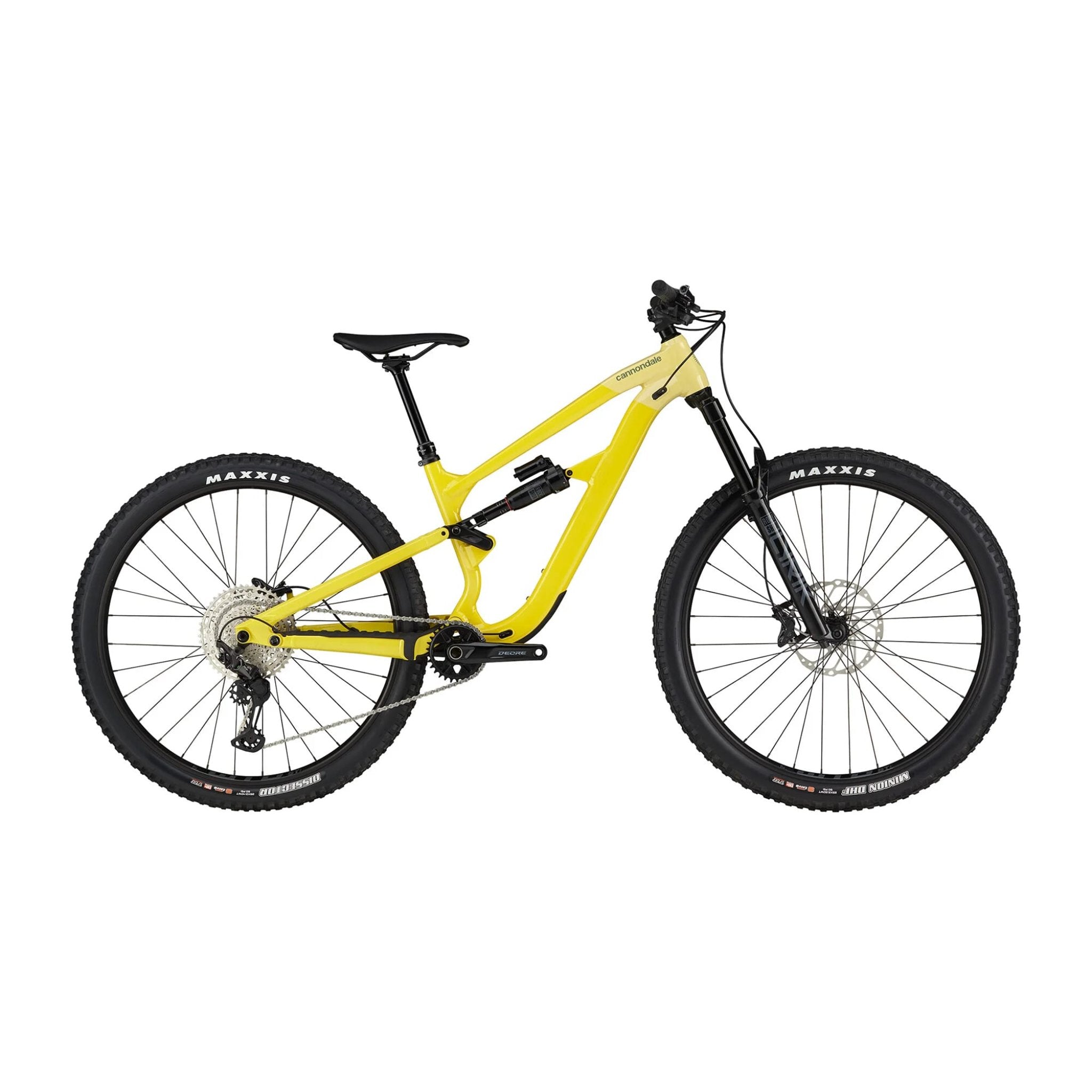 Cannondale Habit LT 2 2025 Laguna Yellow / L