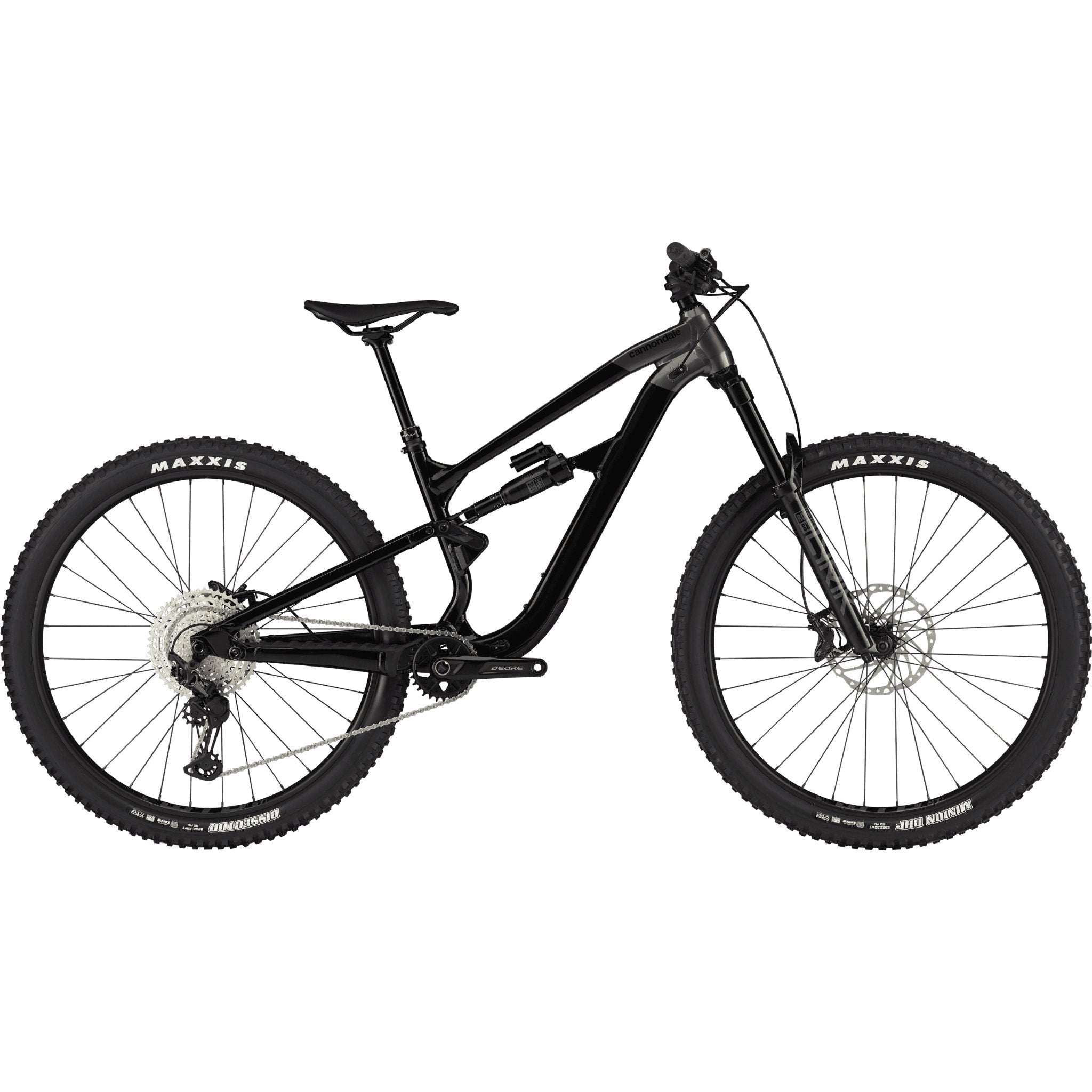 Cannondale Habit LT 2 2025 Smoke Black / L