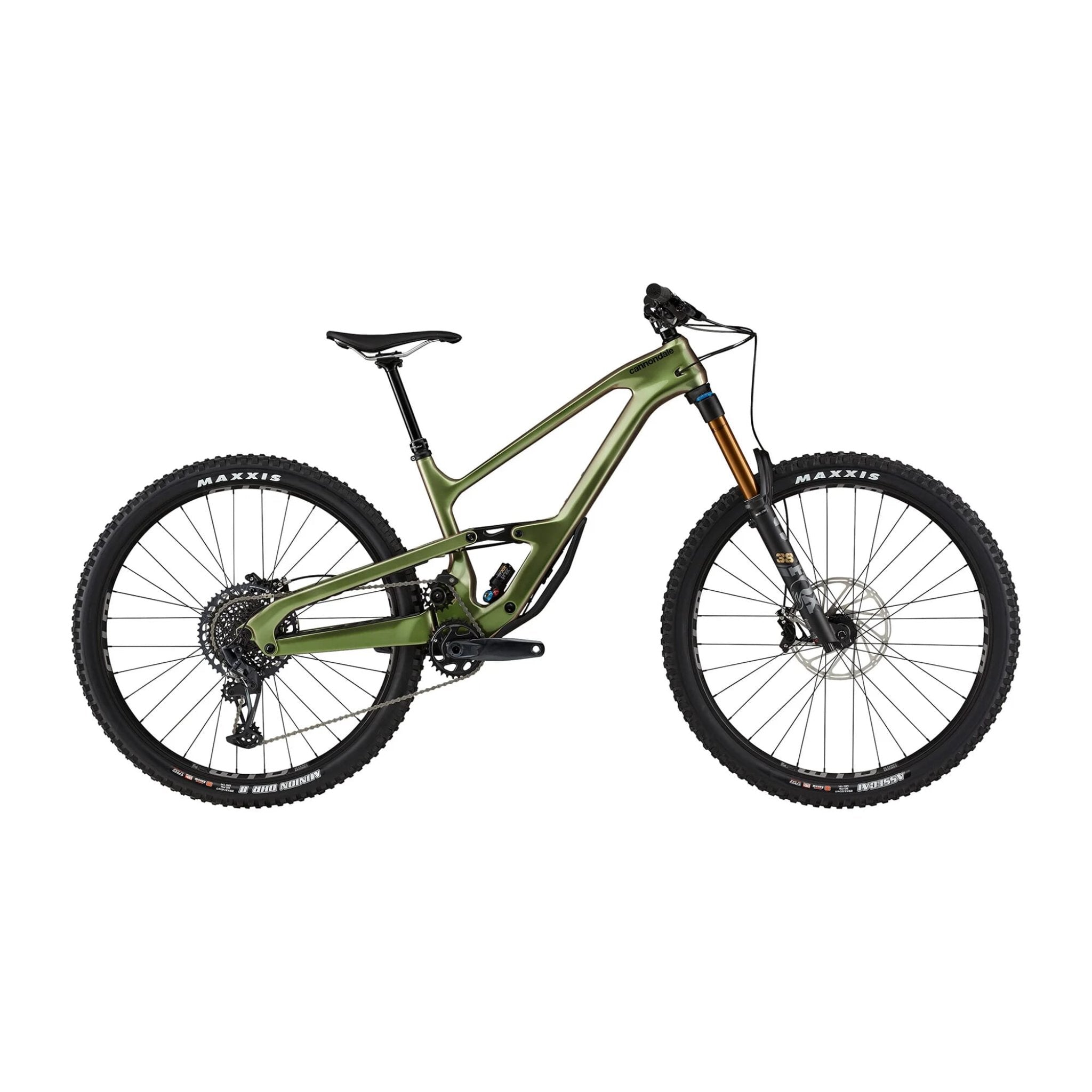 Cannondale Jekyll 1 2025 Beetle Green / L