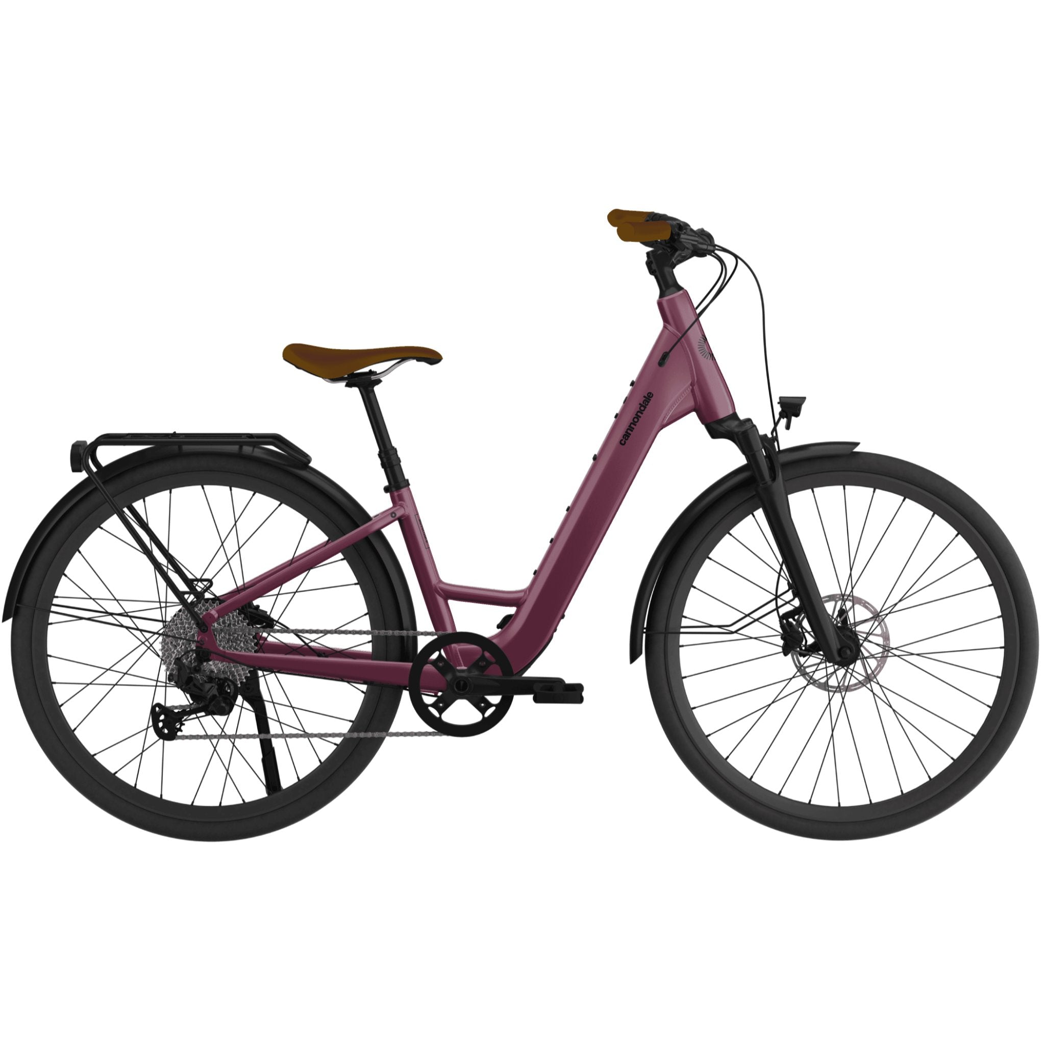 Cannondale Mavaro SL 2 Low StepThru 2025 Black Cherry / L