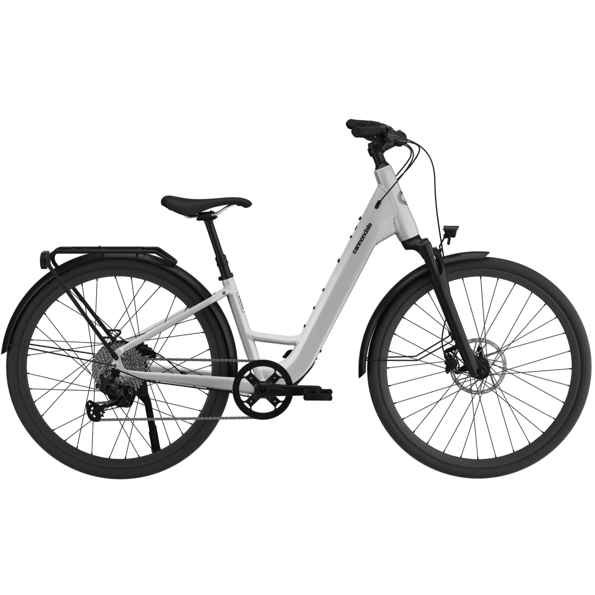 Cannondale Mavaro SL 2 Low StepThru 2025 Mercury / L