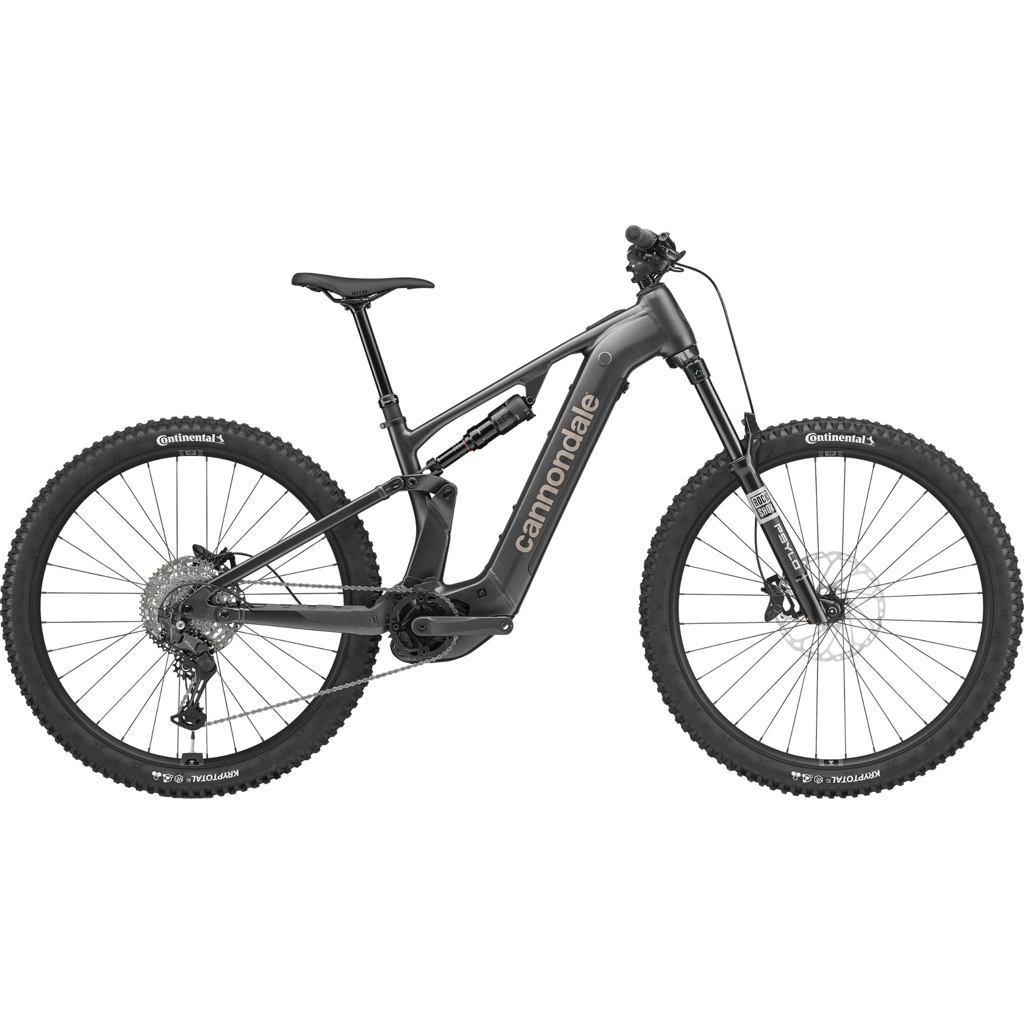 Cannondale Moterra 3 2025 Obsidian / S