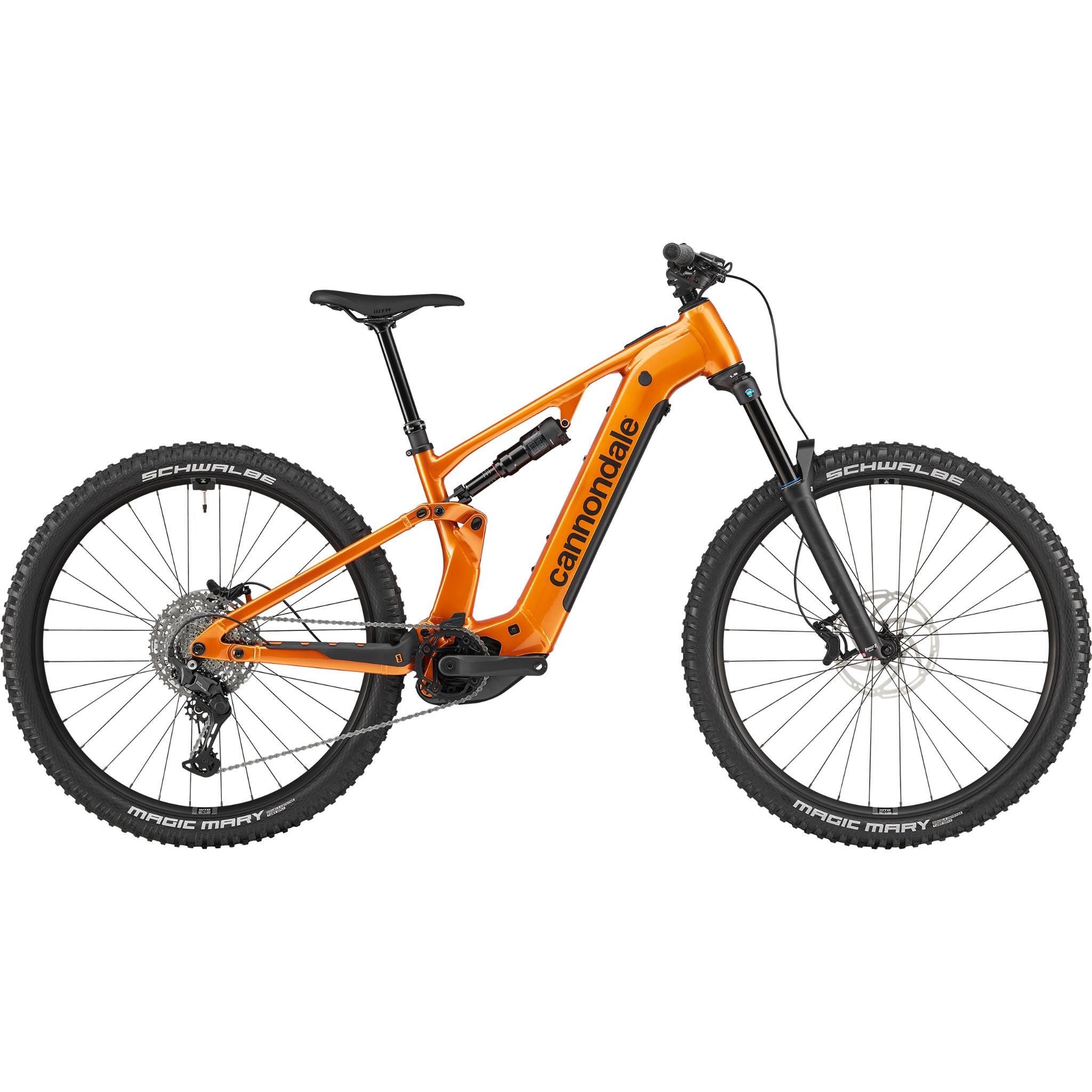 Cannondale Moterra 4 2025 Tiger Eye / S