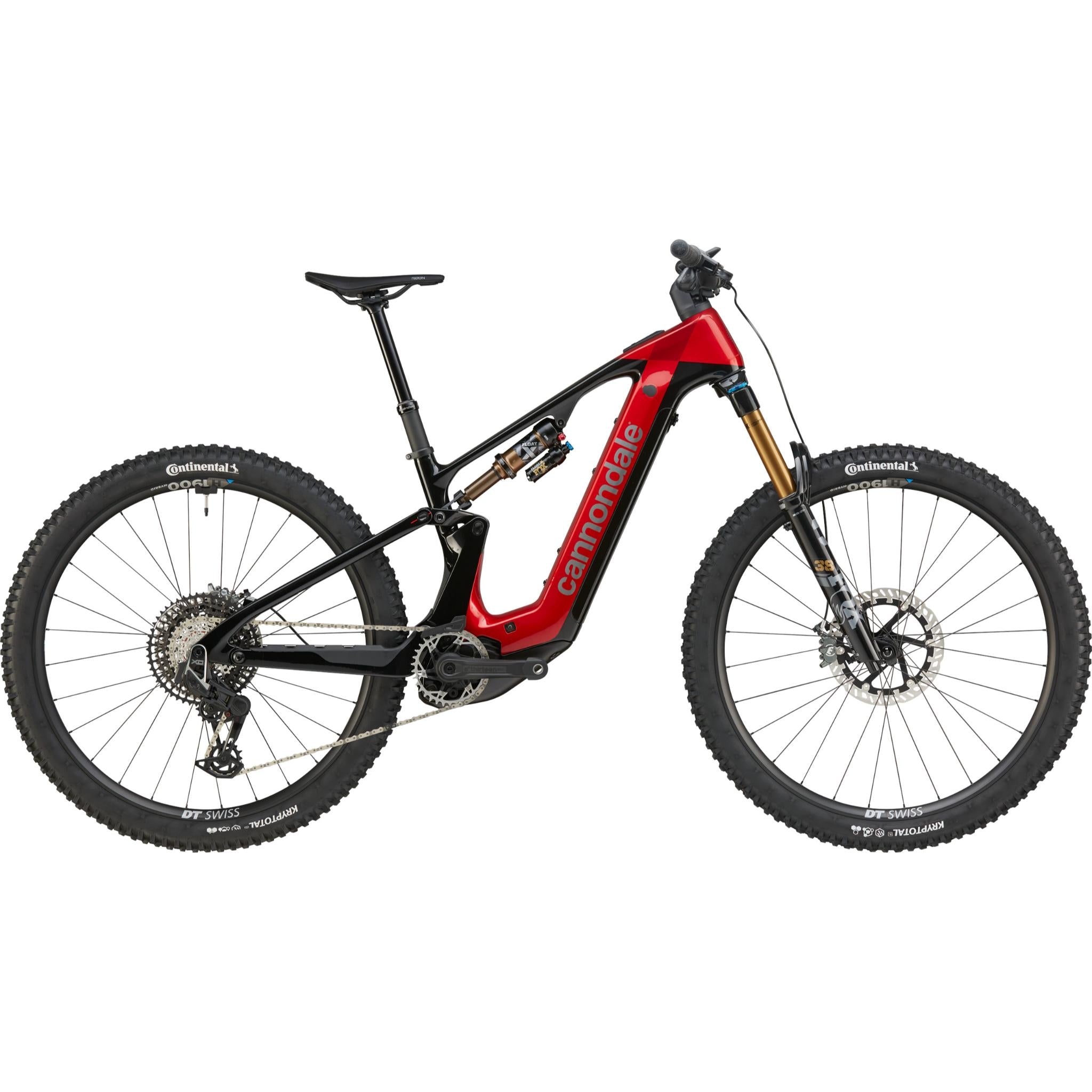 Cannondale Moterra Carbon 1 2025 Metallic Red / M