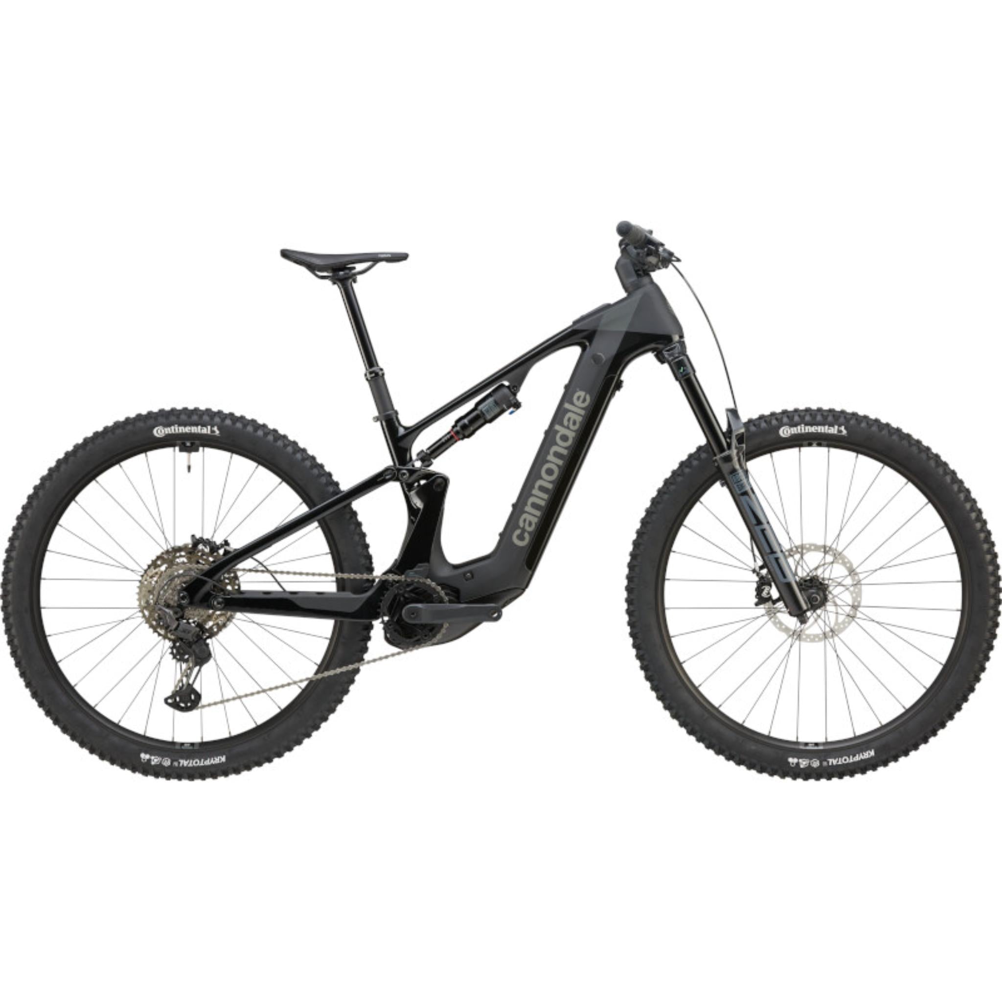 Cannondale Moterra Carbon 2 2025 Matte Black / M