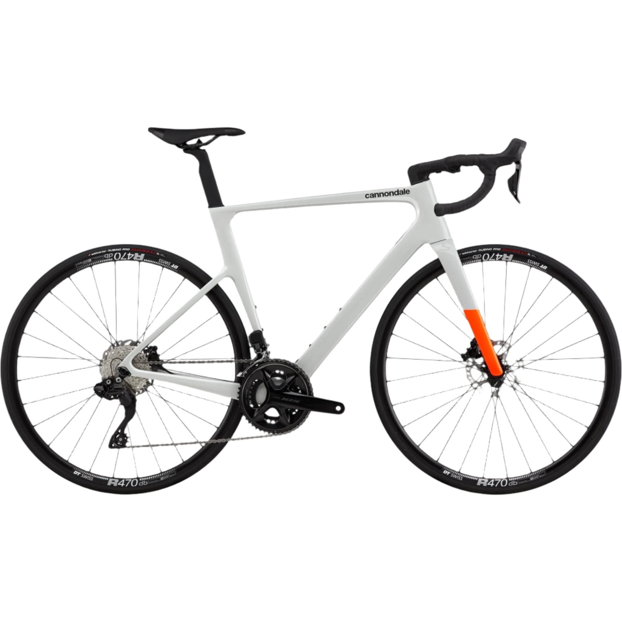 Cannondale S6 EVO Carbon 3 2025 Chalk White / 51cm