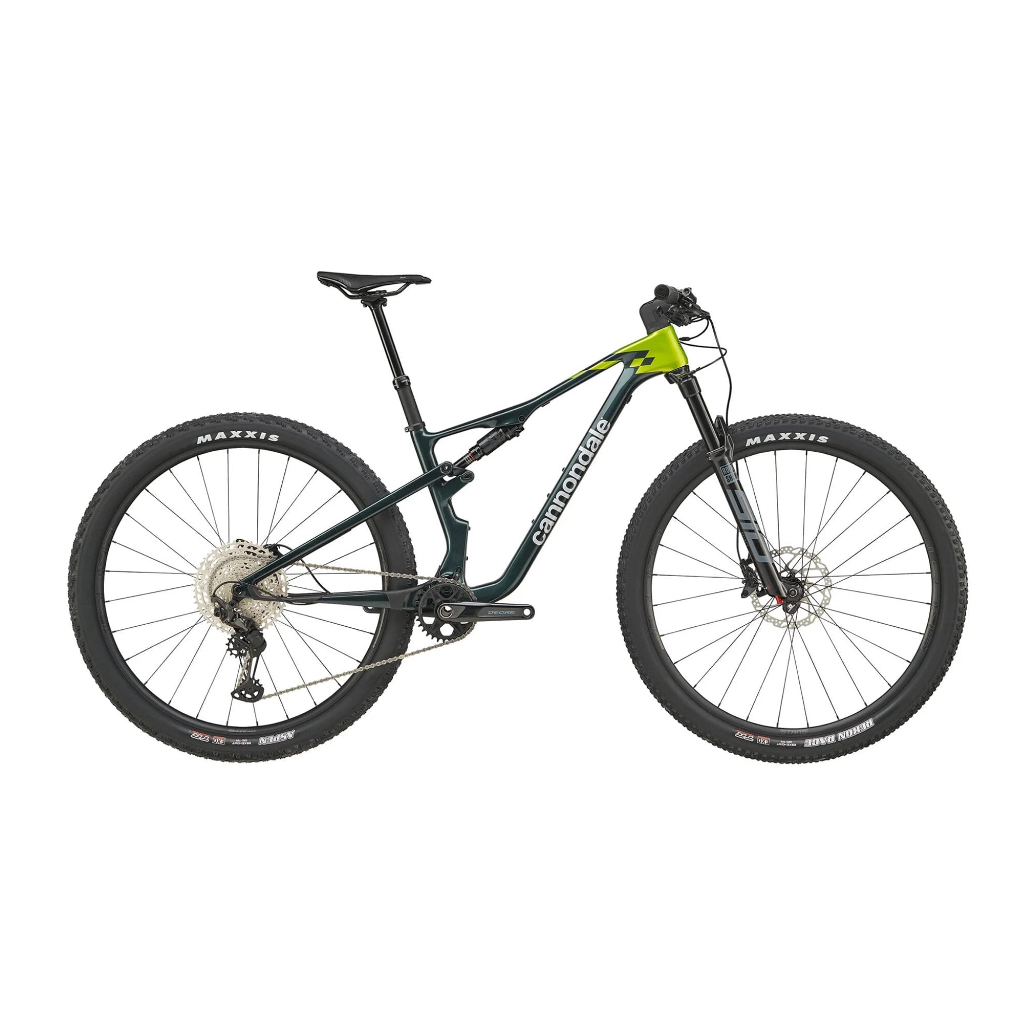 Cannondale Scalpel 3 2024 Gunmetal Green / S