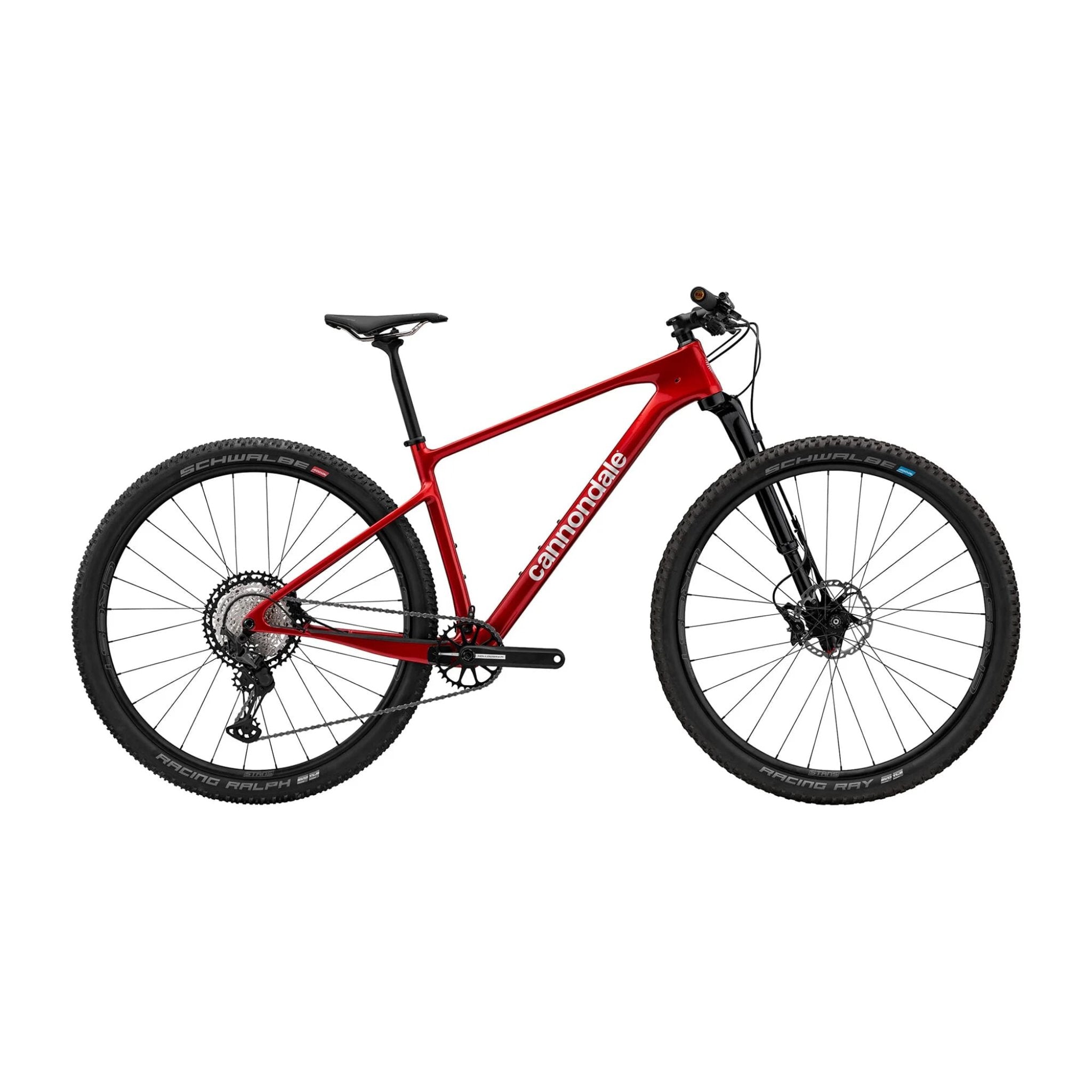 Cannondale Scalpel HT Carbon 2 2024 Candy Red / L