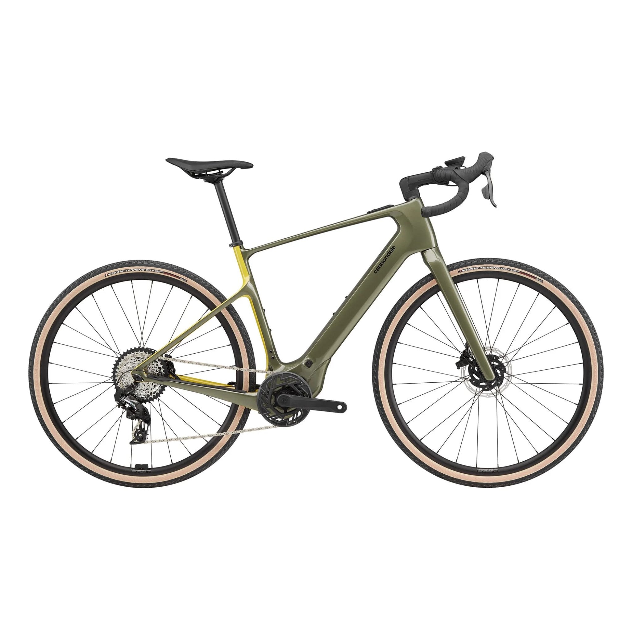 Cannondale Synapse Neo AllRoad 1 2024 Mantis Ginger / L