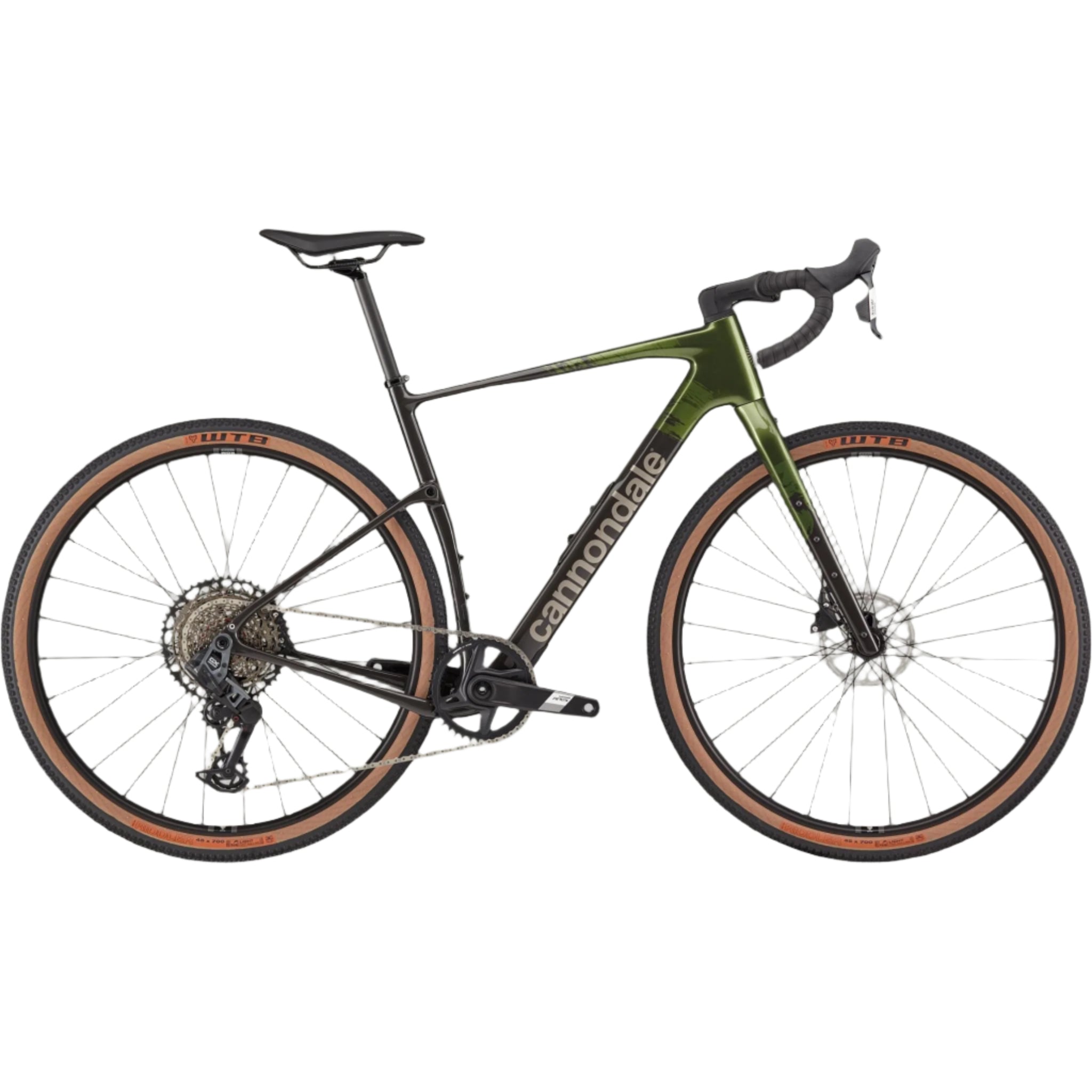 Cannondale Topstone Carbon 2 AXS 1x 2025 Spruce Green / 47cm