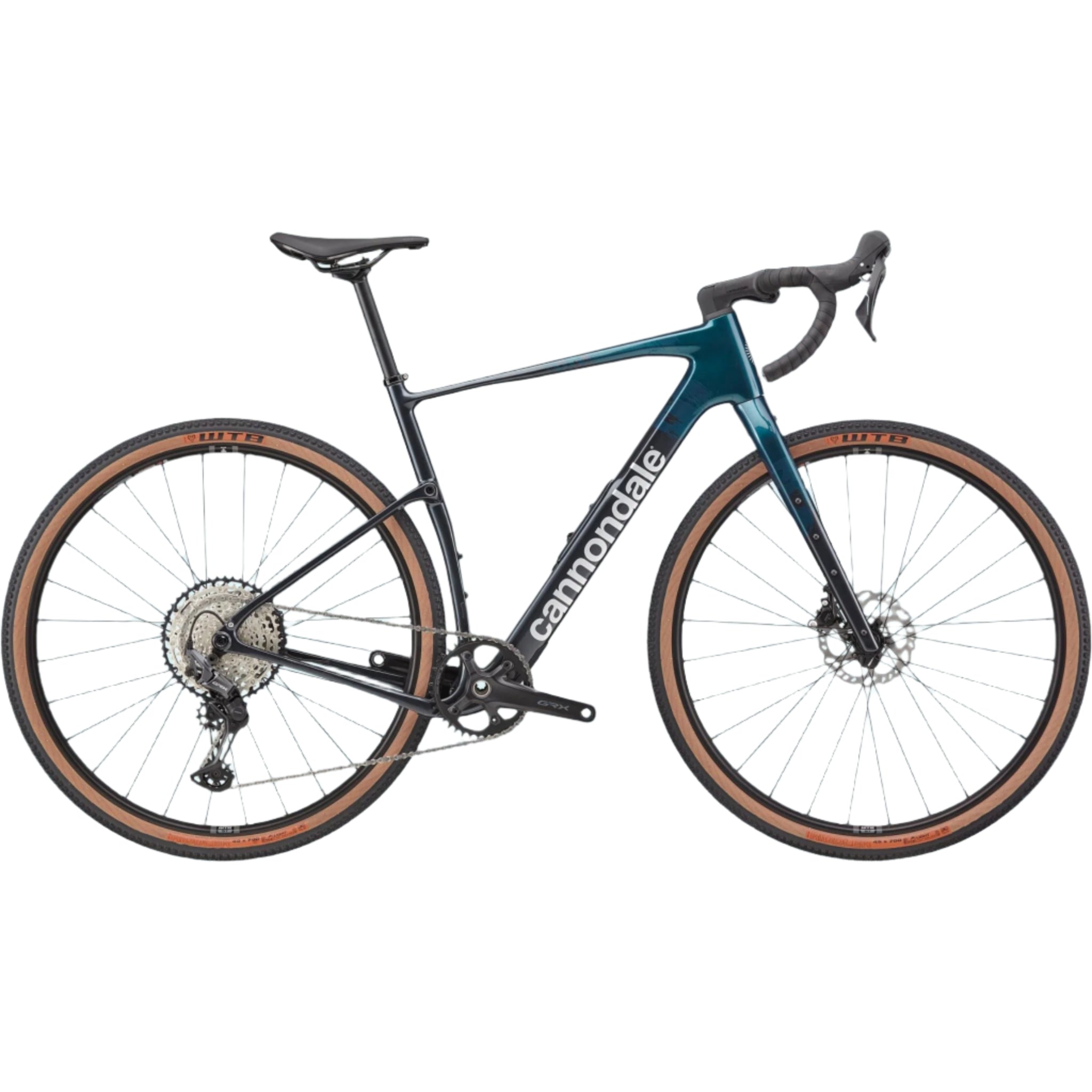 Cannondale Topstone Carbon 3 GRX 1x 2025 Deep Teal / 47cm