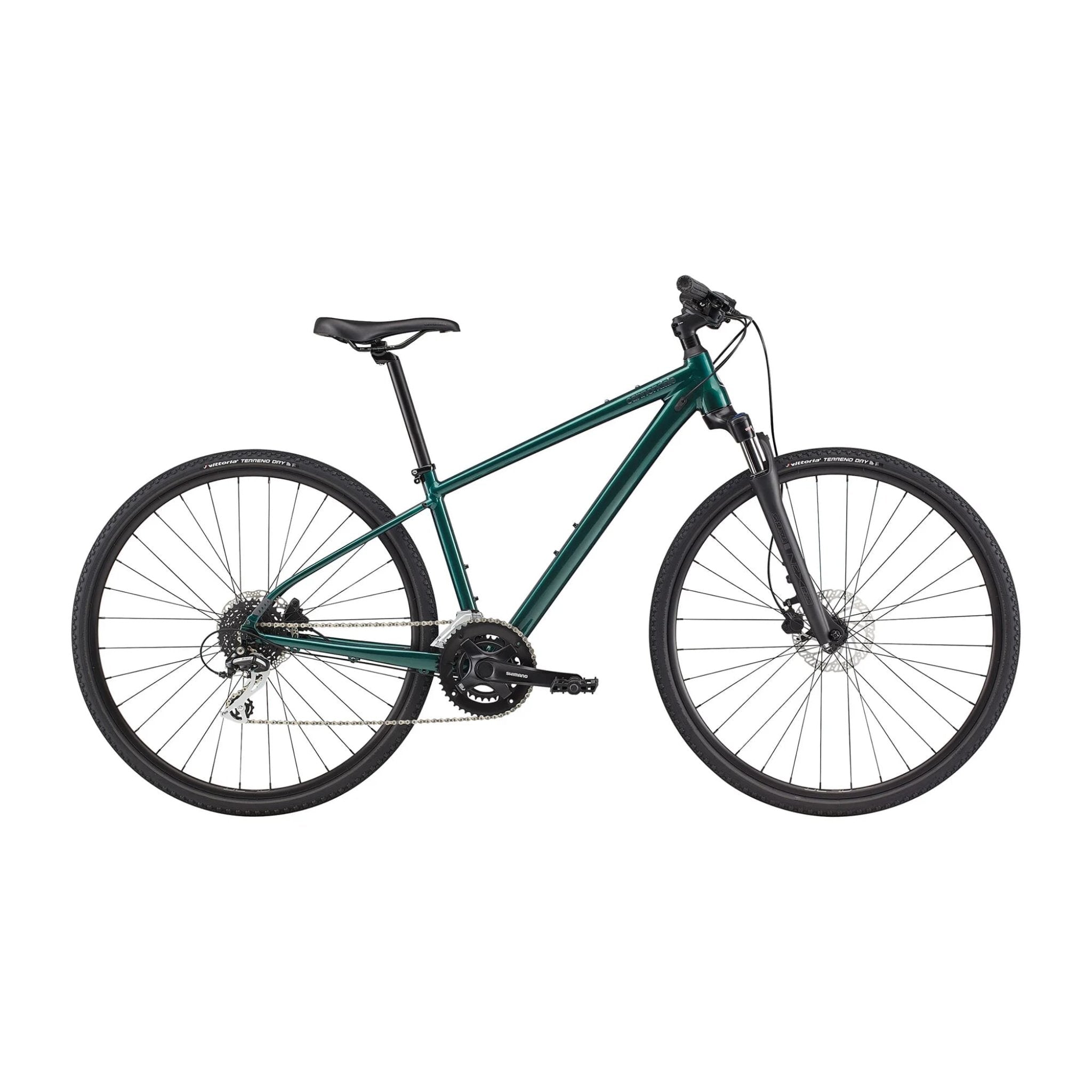 Cannondale Women's Quick CX 3 2024 Emerald / M