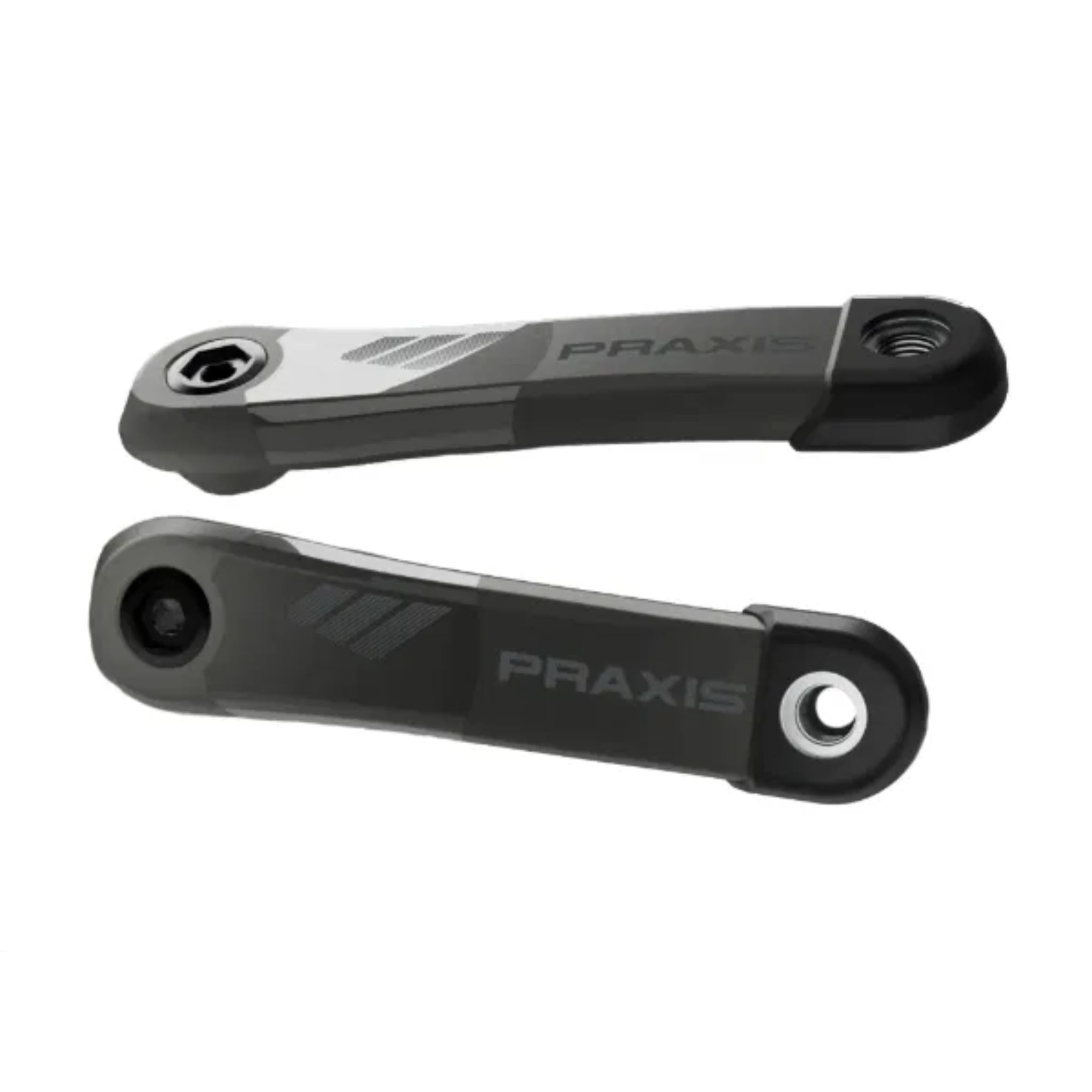 Carbon eBike Cranks for Specialized Turbo ISIS Spline Black / 160mm