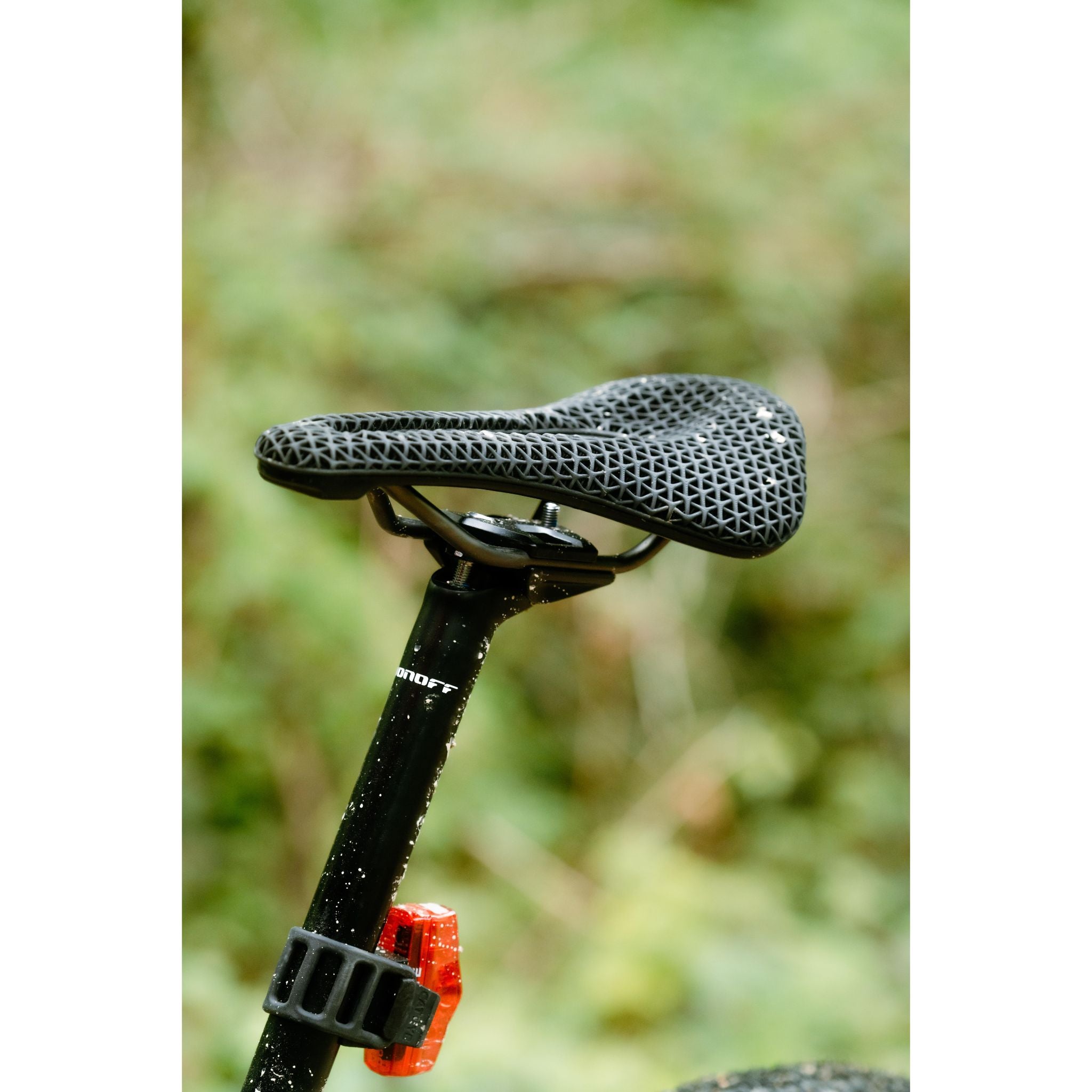 Cateye AMP 400S & Viz 100 Front & Rear Bike Light Set Black