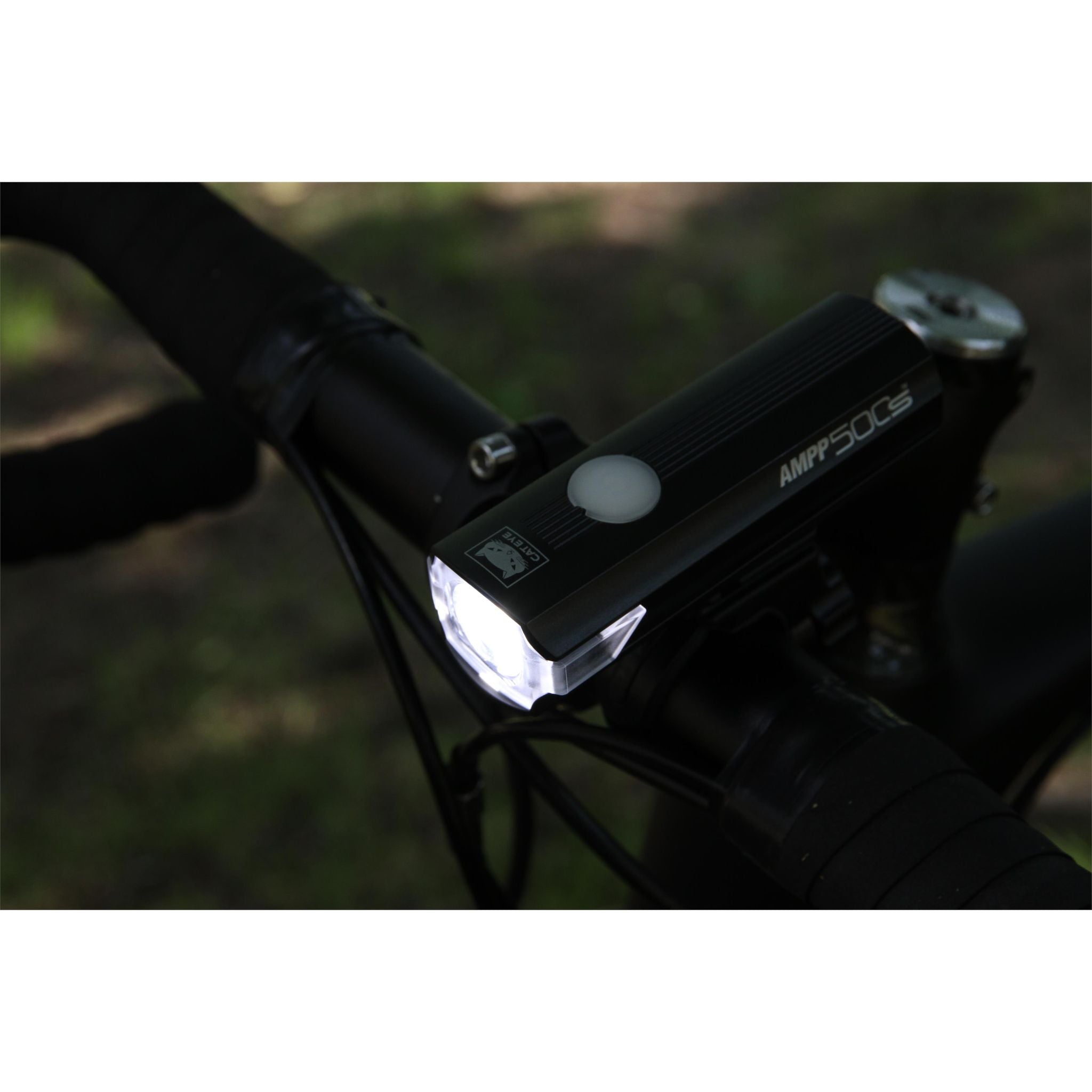 Cateye AMP 500S Front Bike Light Black